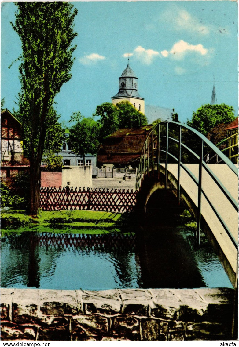 CPM AK AHLEN PARTIE AN DER BRUCKE GERMANY (1436089)