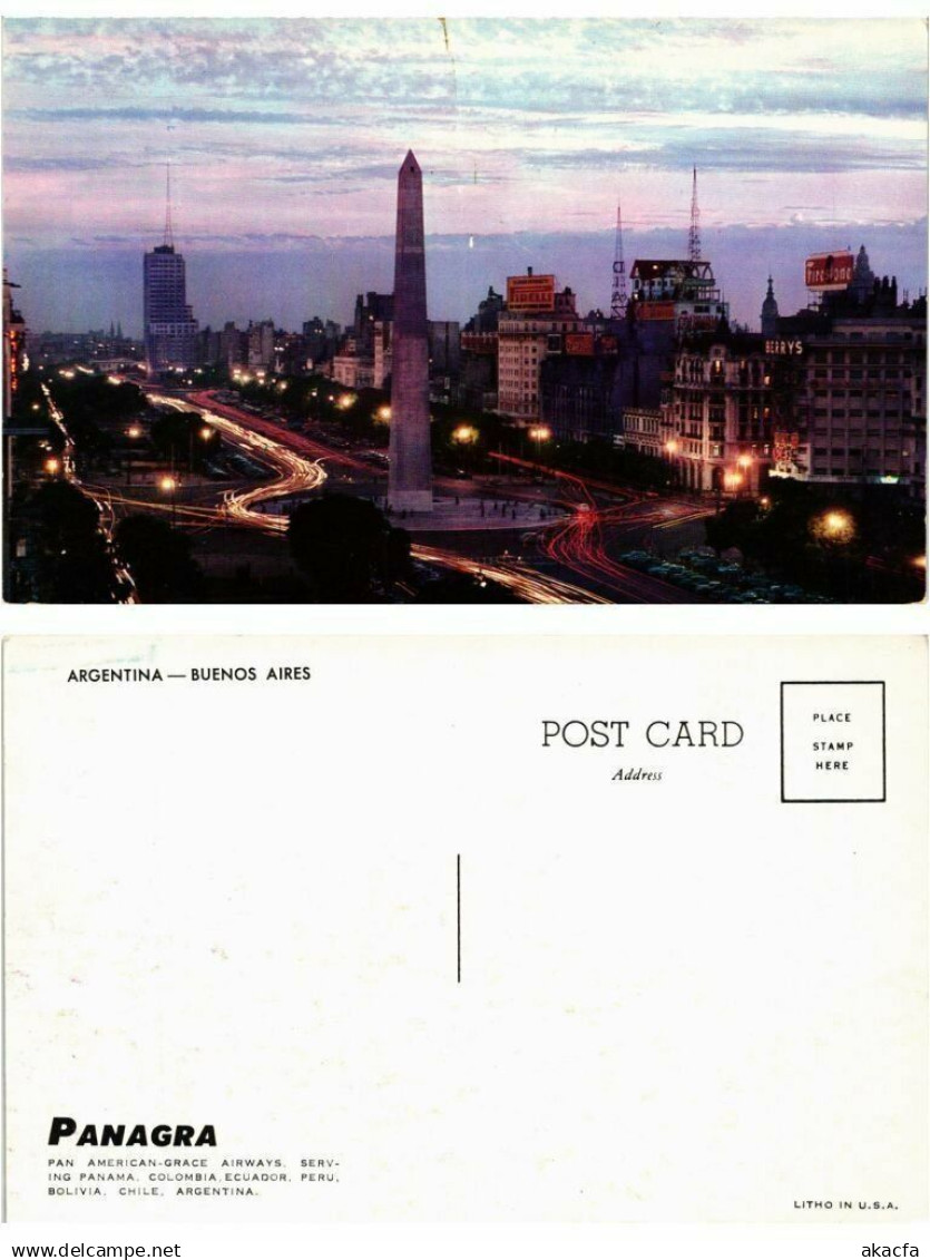 CPM AK ARGENTINA - ARGENTINA BUENOS AIRES (420374)