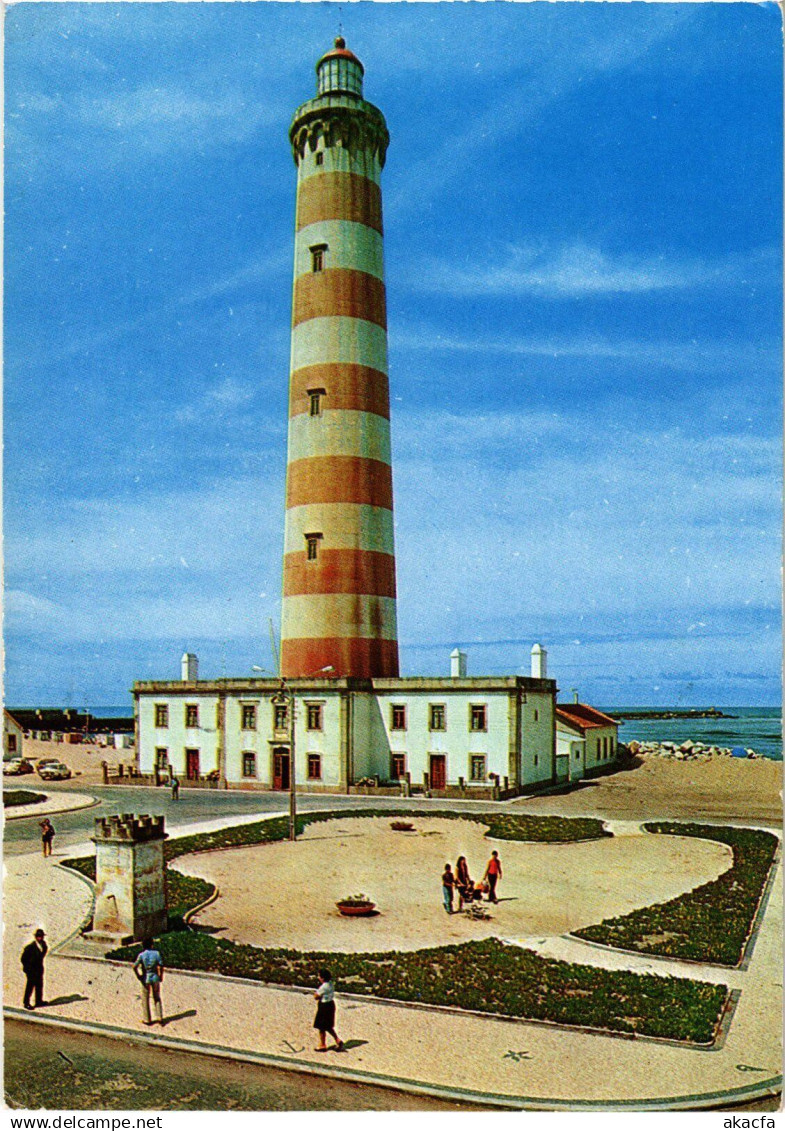 CPM AK Aveiro Phare de la Barre PORTUGAL (1342183)