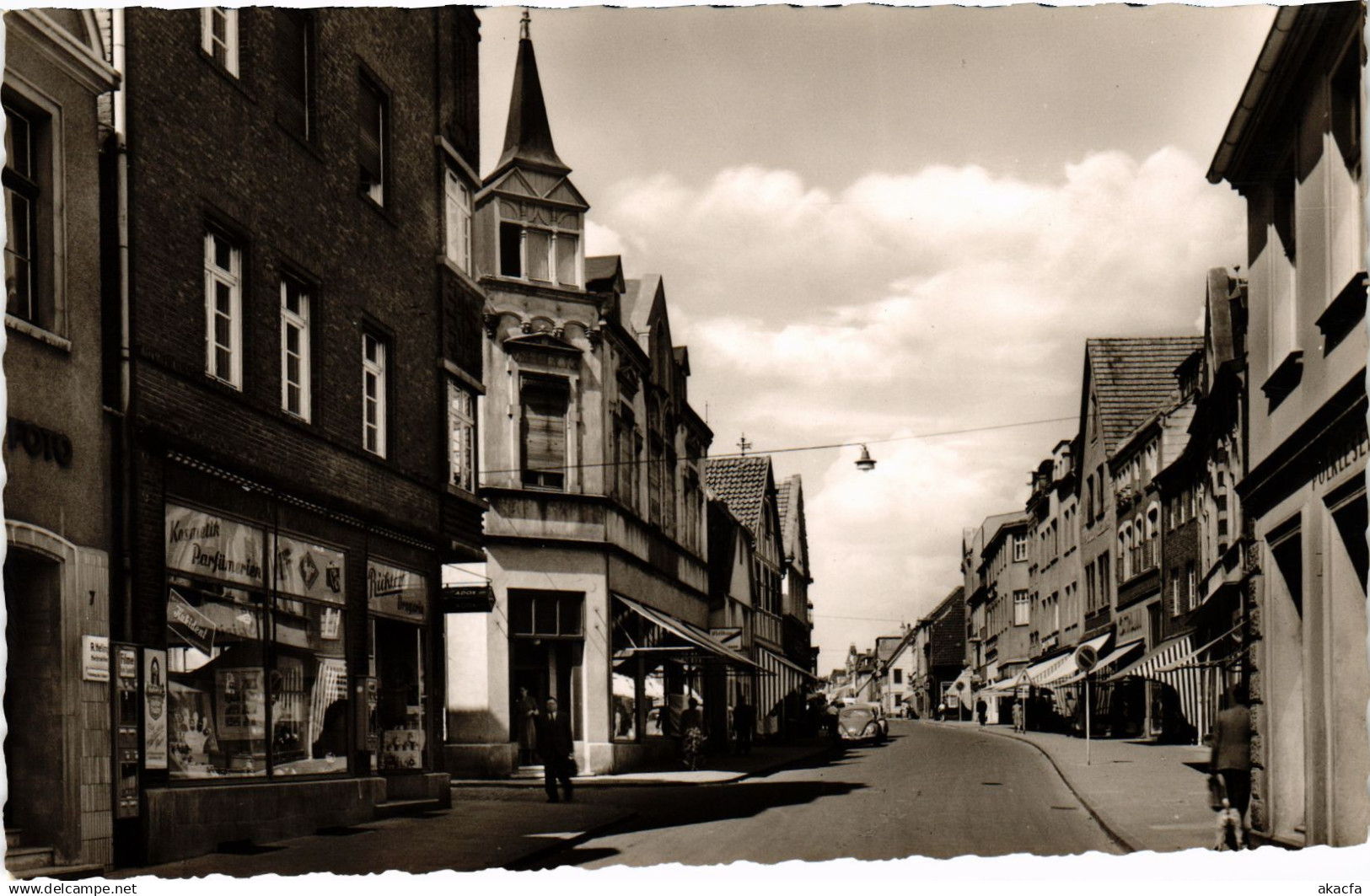 CPM AK BECKUM NORSTRASSE GERMANY (1436035)