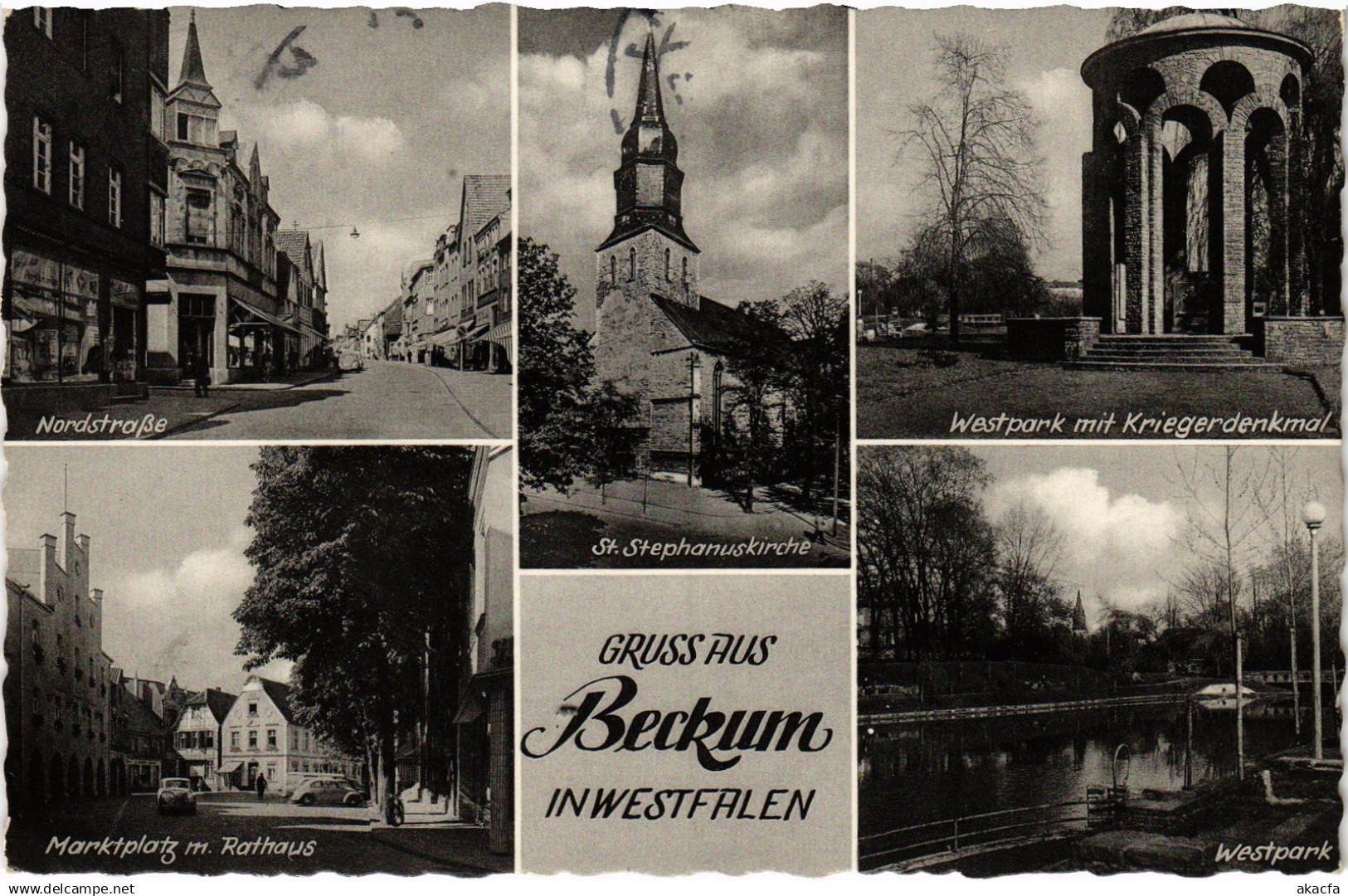 CPM AK BECKUM SCENES GERMANY (1436071)
