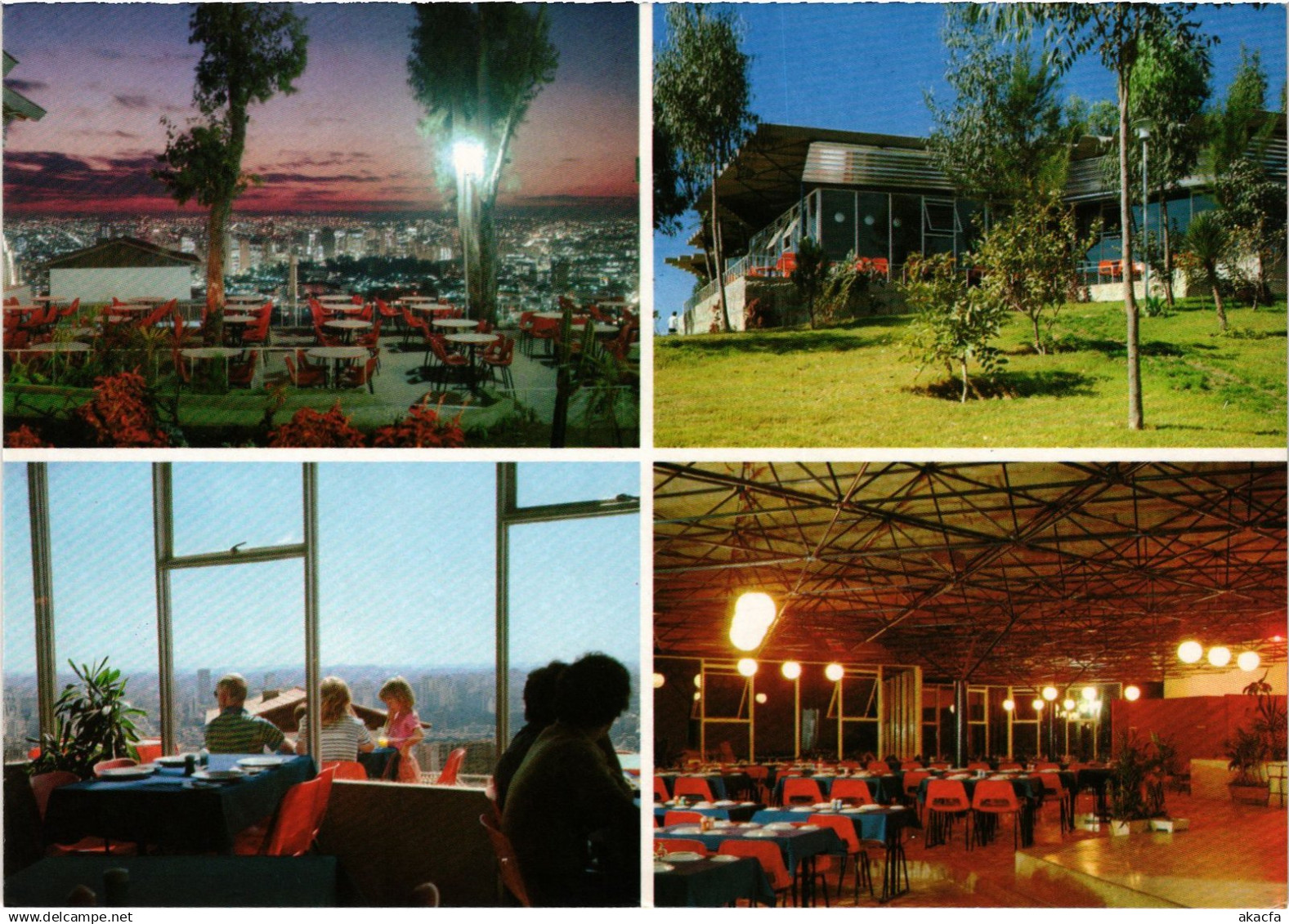 CPM AK Belo Horizonte Restaurante e Churrascaria Favela BRAZIL (1463621)