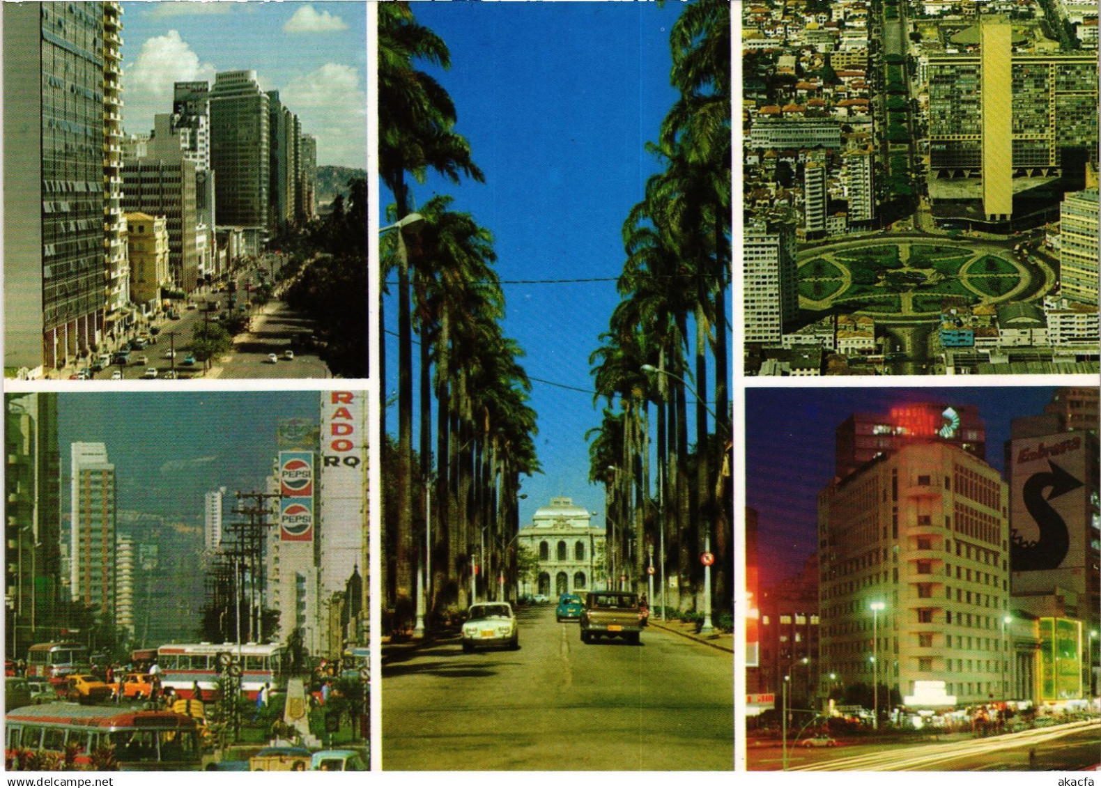 CPM AK Belo Horizonte souvenir BRAZIL (1463272)