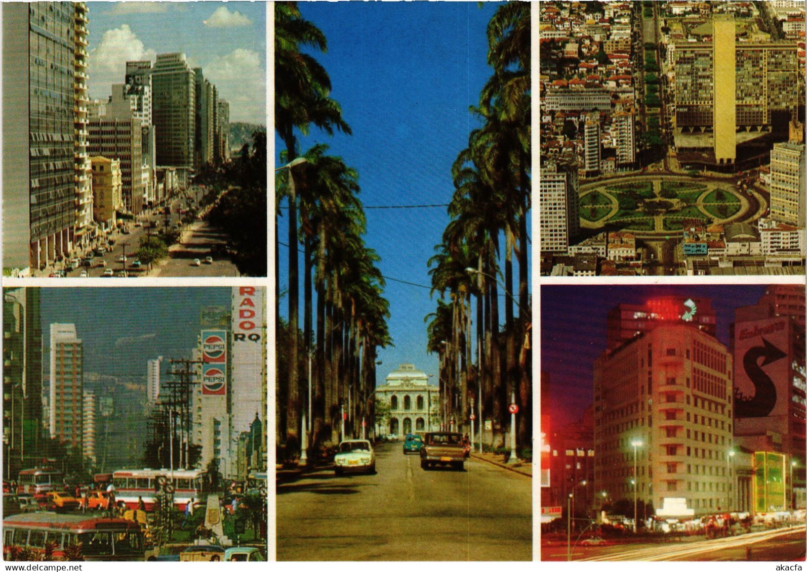 CPM AK Belo Horizonte souvenir BRAZIL (1463273)