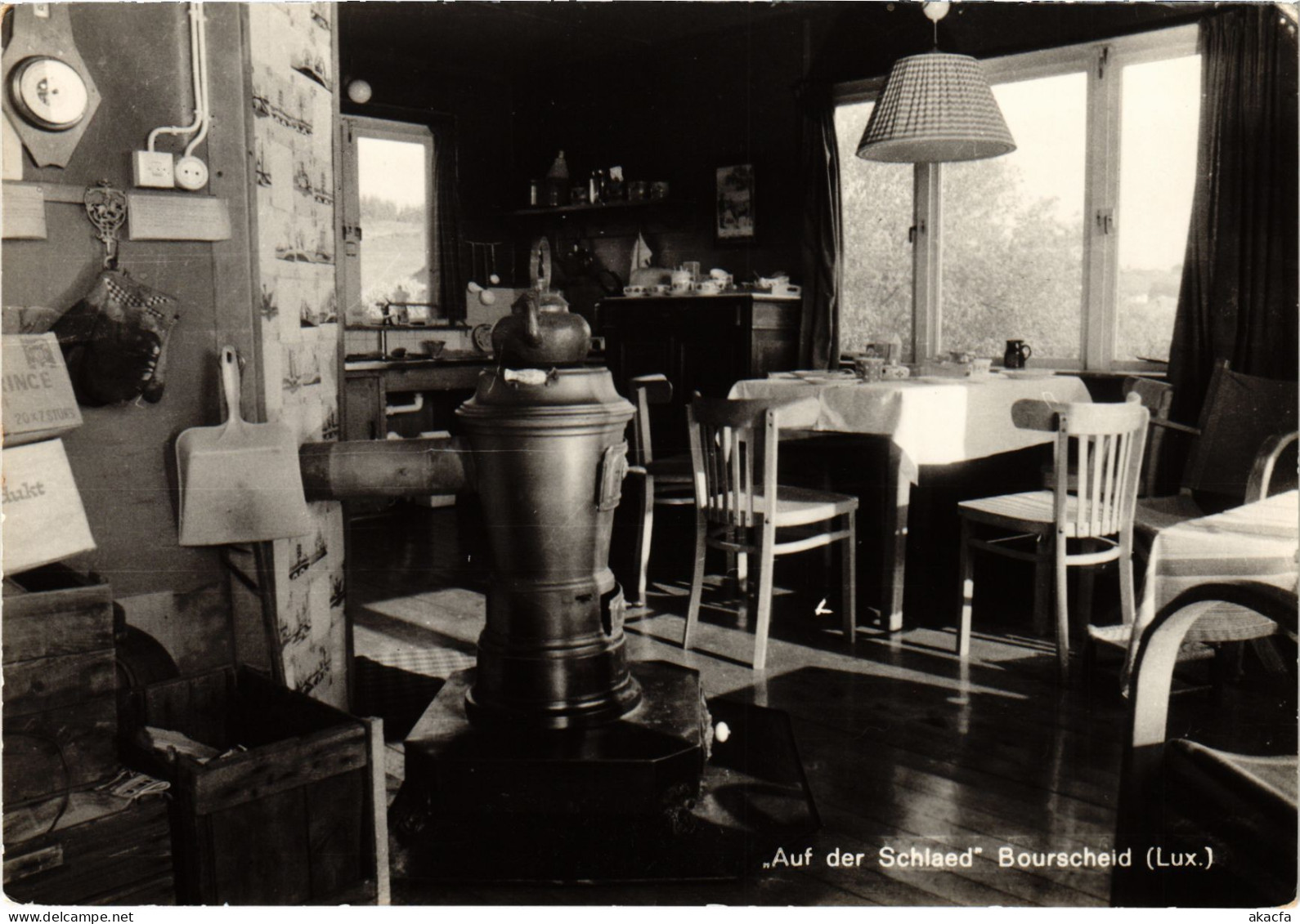 CPM AK Bourscheid Auf der Schlaed LUXEMBOURG (1495531)