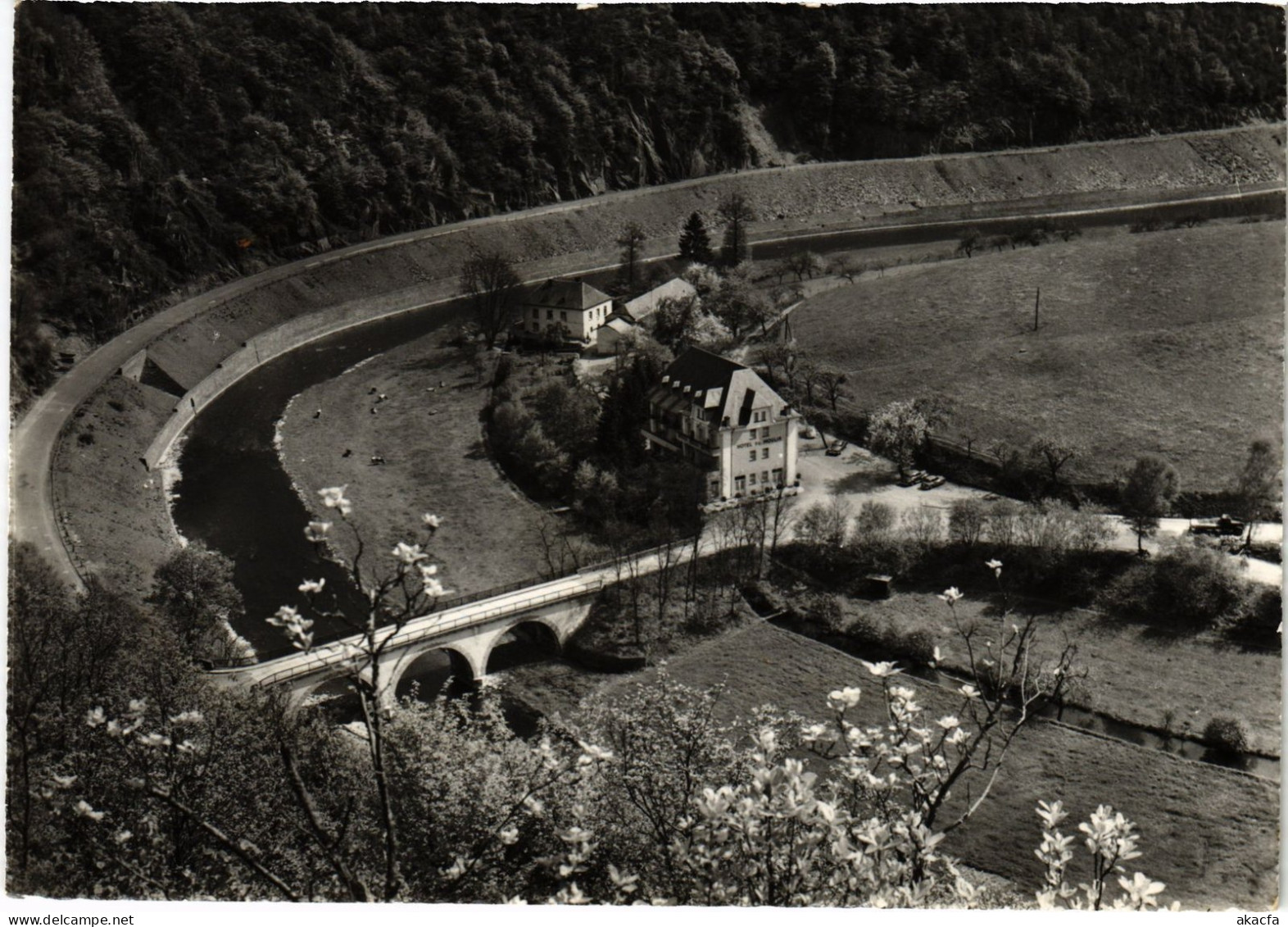 CPM AK Bourscheid Hotel du Moulin LUXEMBOURG (1495156)