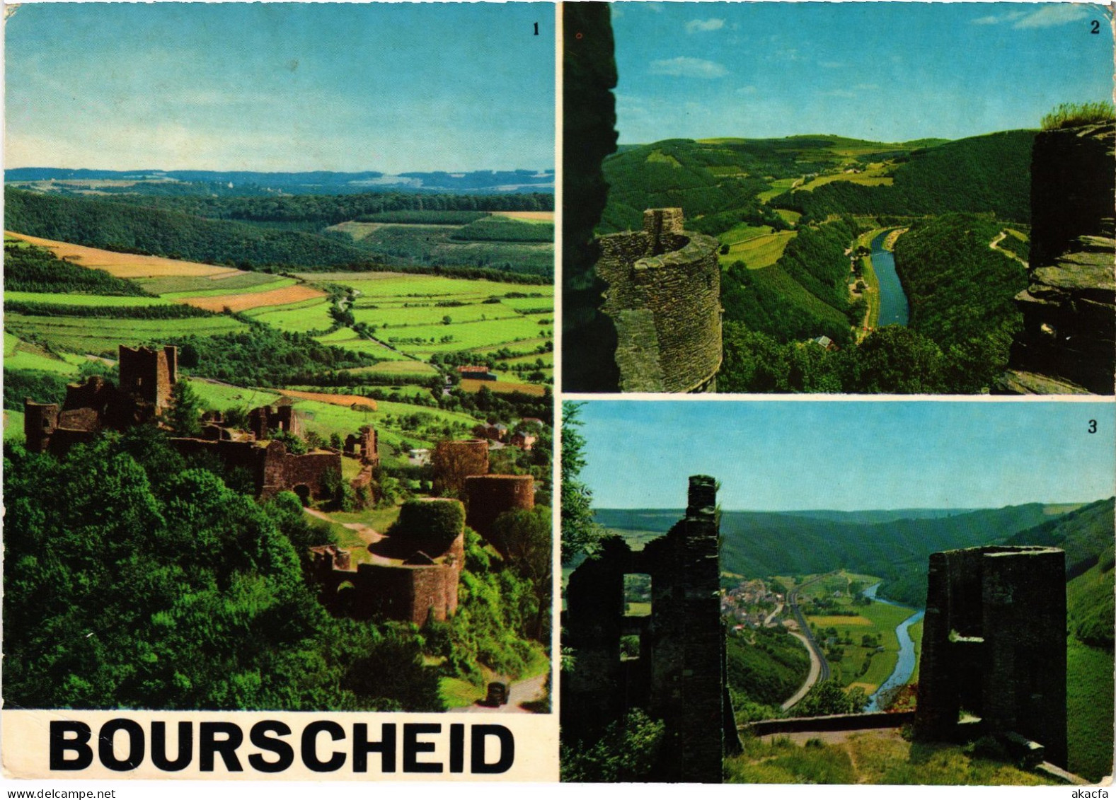 CPM AK Bourscheid souvenir LUXEMBOURG (1495322)