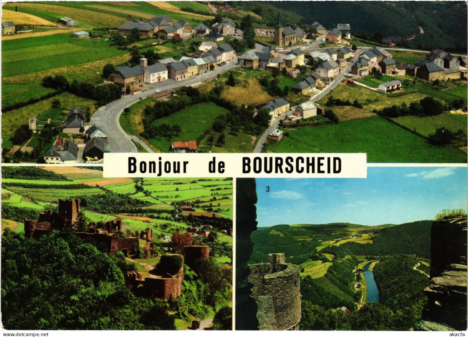 CPM AK Bourscheid souvenir LUXEMBOURG (1495377)