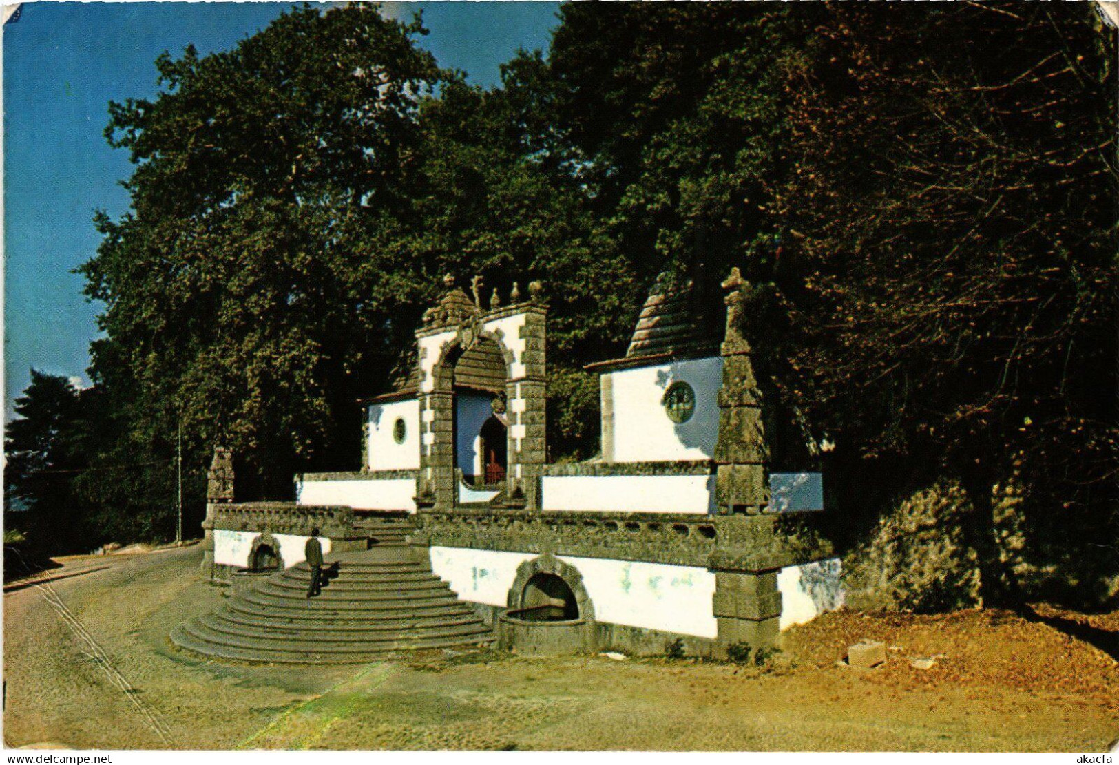 CPM AK Braga Bon Jesus Portique PORTUGAL (1342199)