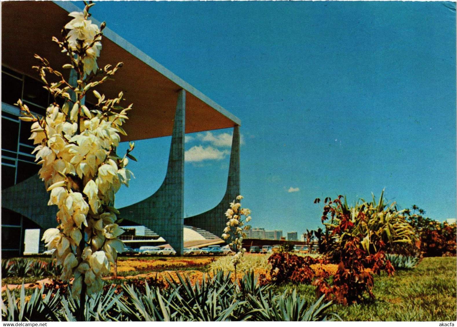 CPM AK Brasilia Architectonic aspect BRAZIL (1463760)