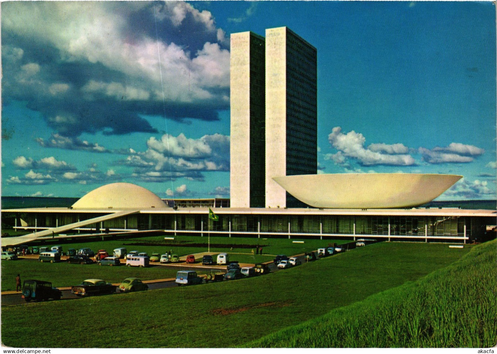 CPM AK Brasilia Aspecto do Congresso BRAZIL (1463467)