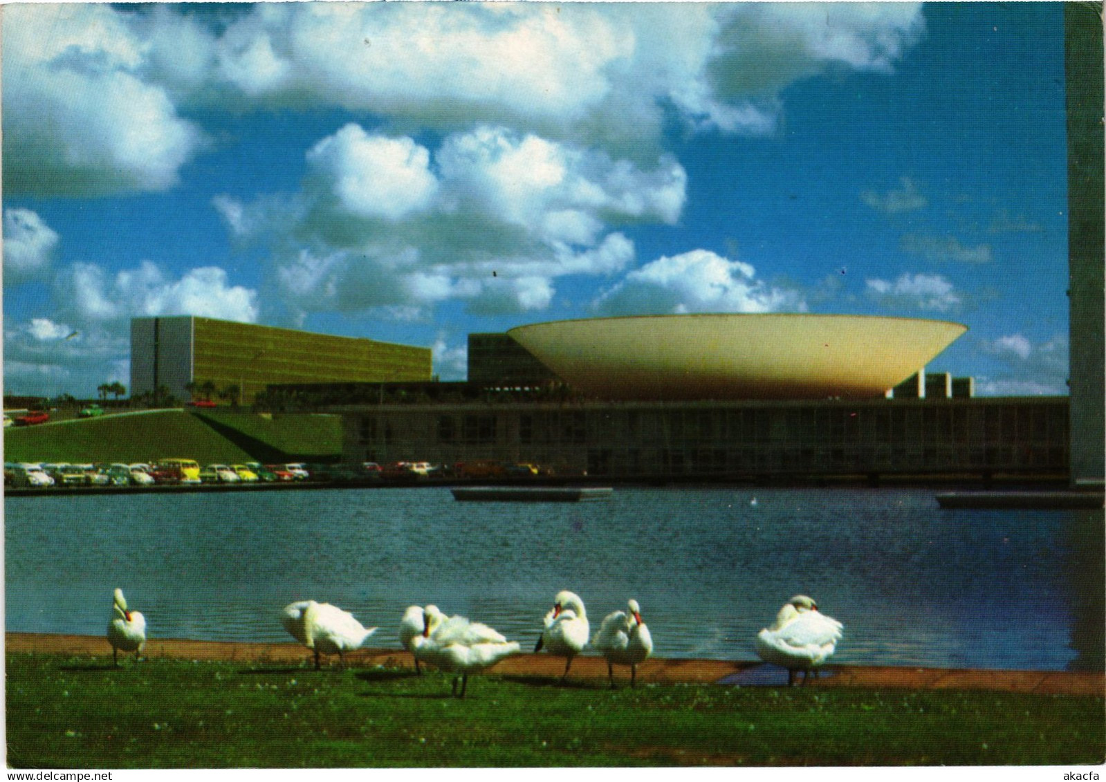 CPM AK Brasilia Congress BRAZIL (1463765)