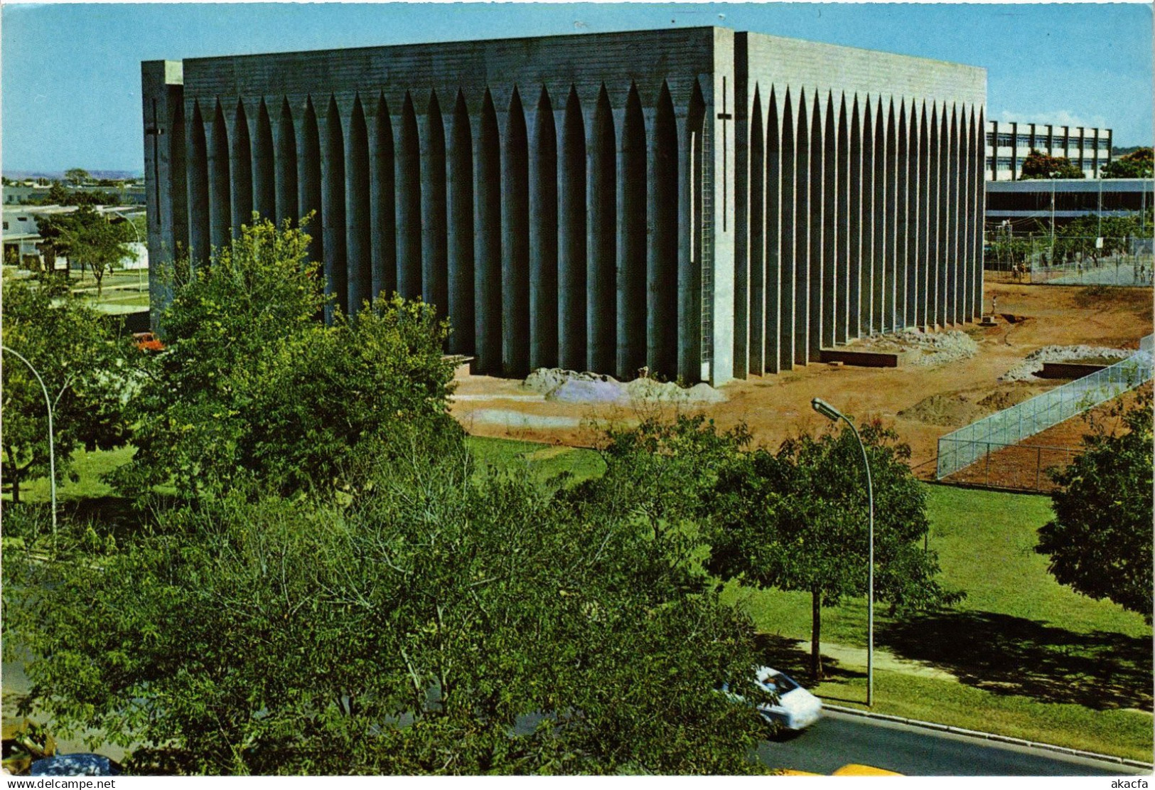 CPM AK Brasilia Igreja Dom Bosco BRAZIL (1463692)