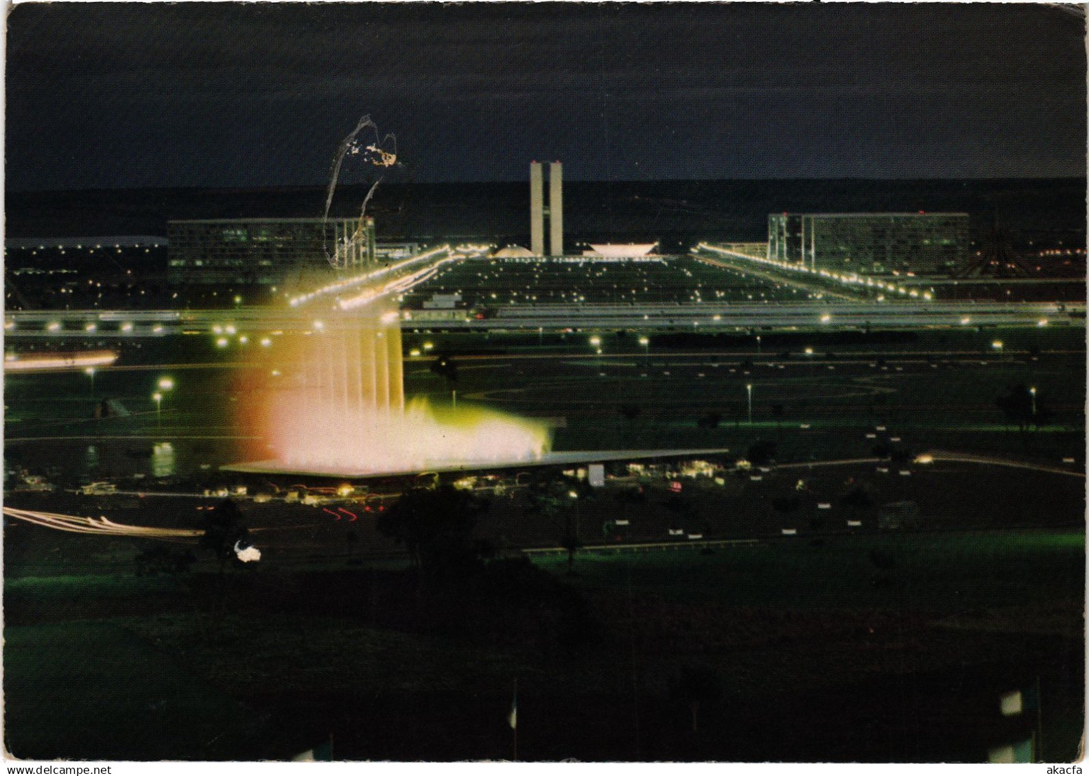 CPM AK Brasilia panorama BRAZIL (1463651)