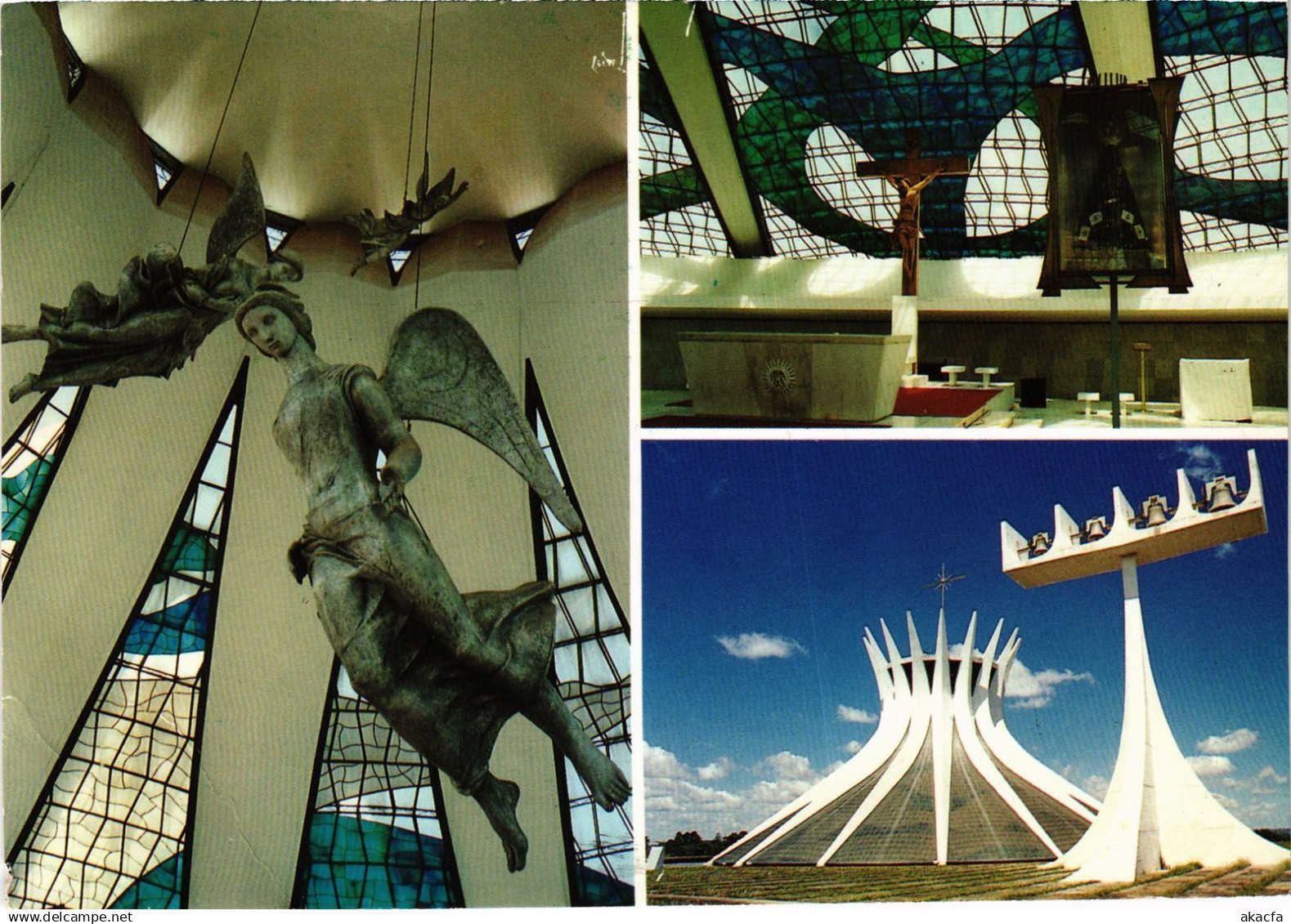 CPM AK Brasilia souvenir BRAZIL (1463264)