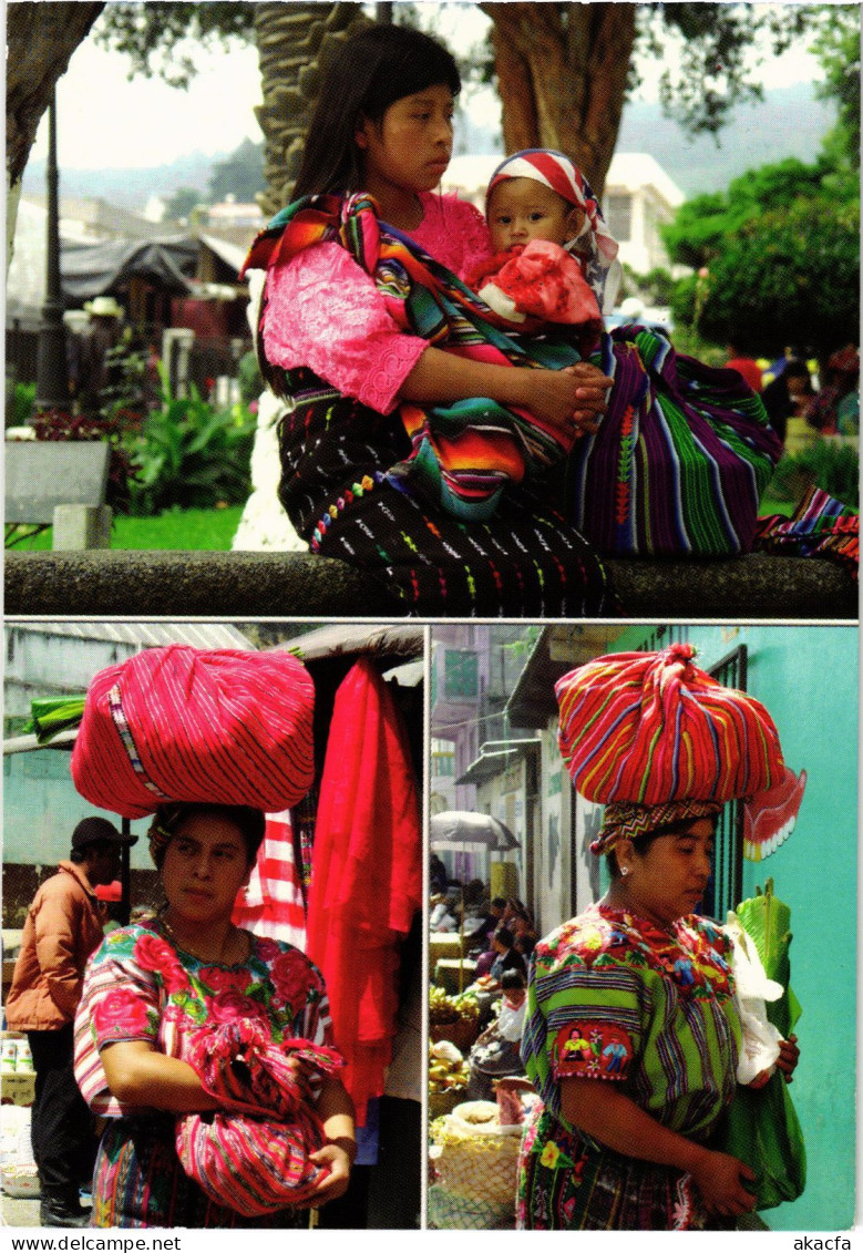 CPM AK Chiapas mundo indigena MEXICO (1408405)