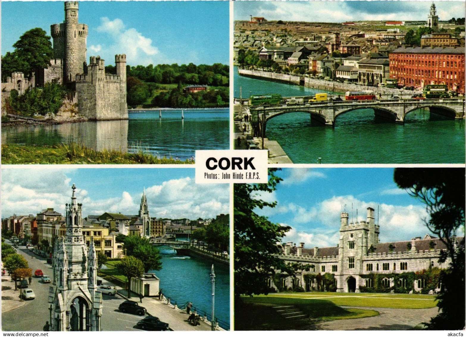 CPM AK Cork souvenir IRELAND (1440665)