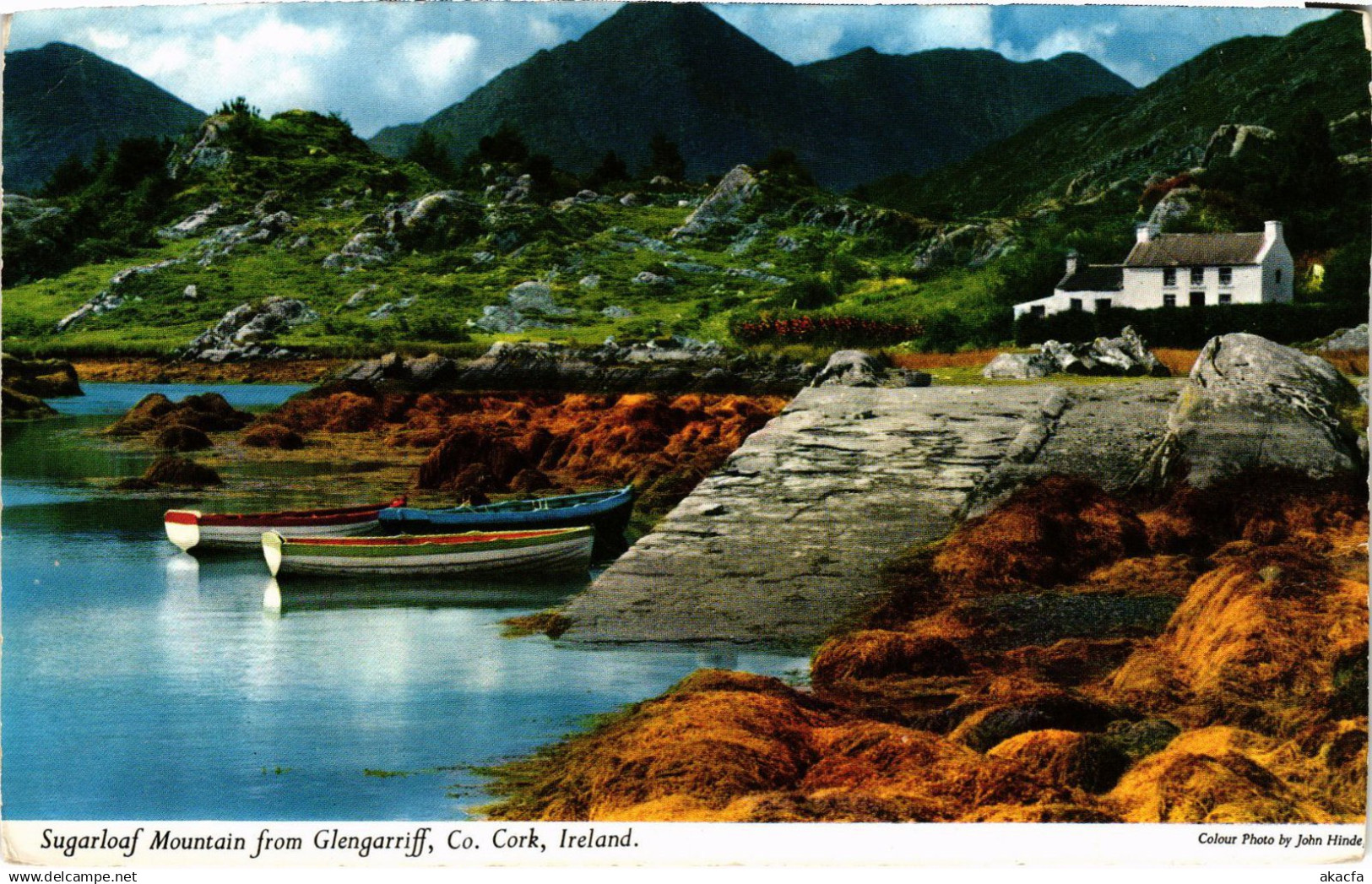 CPM AK Cork Sugarloaf Mountain IRELAND (1440661)