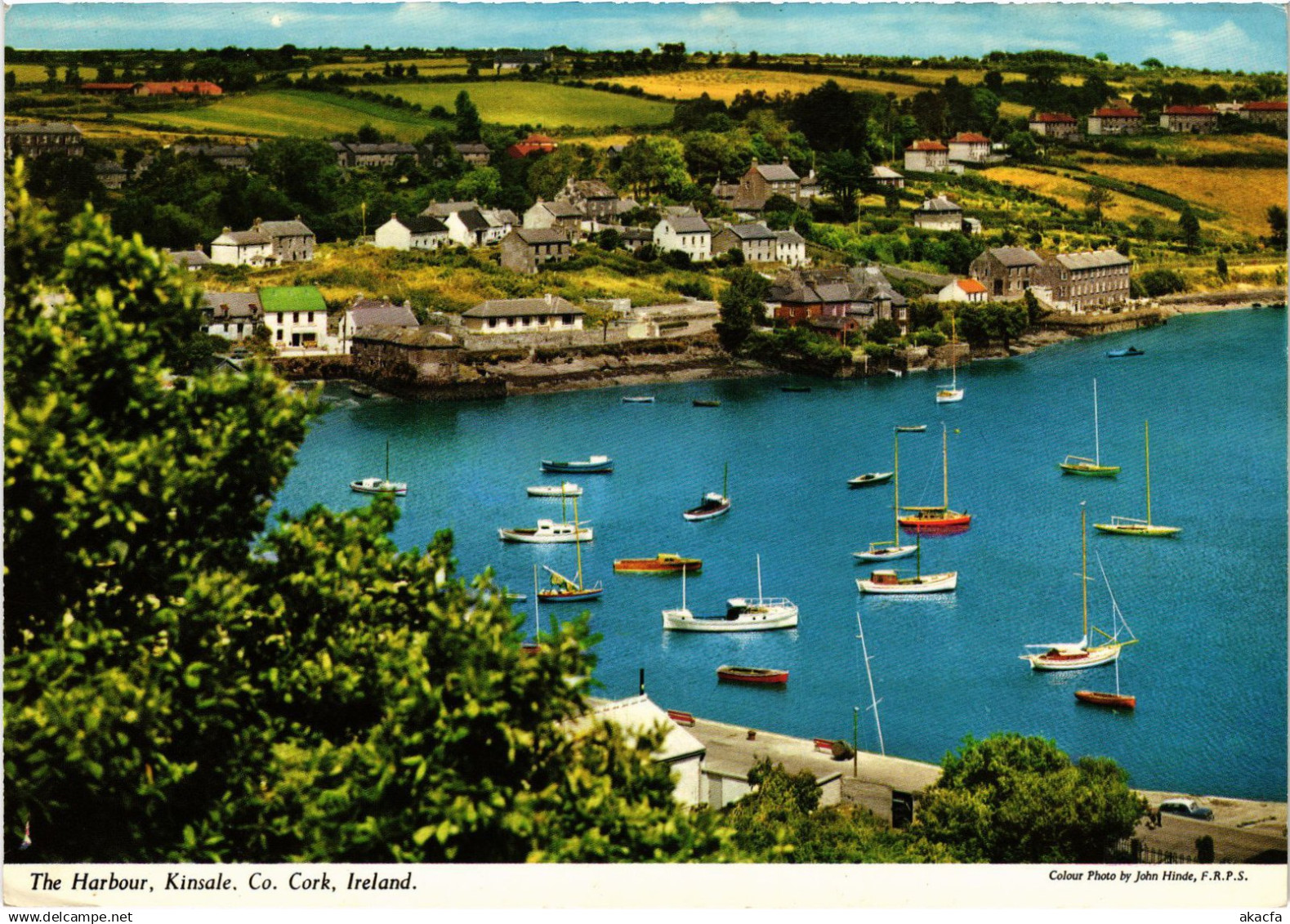 CPM AK Cork The Harbour IRELAND (1440626)