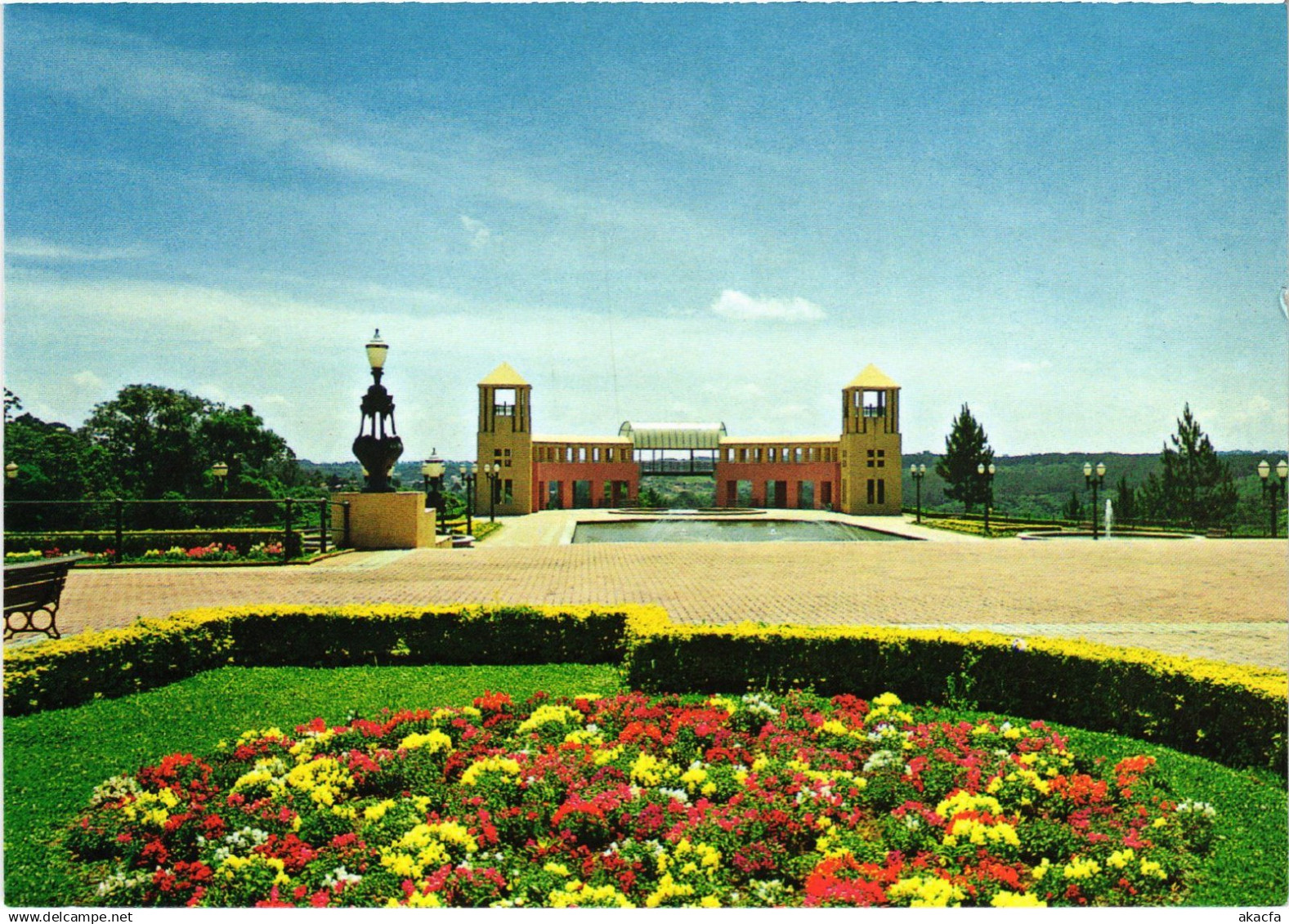 CPM AK Curitiba Parque Tangua BRAZIL (1463359)