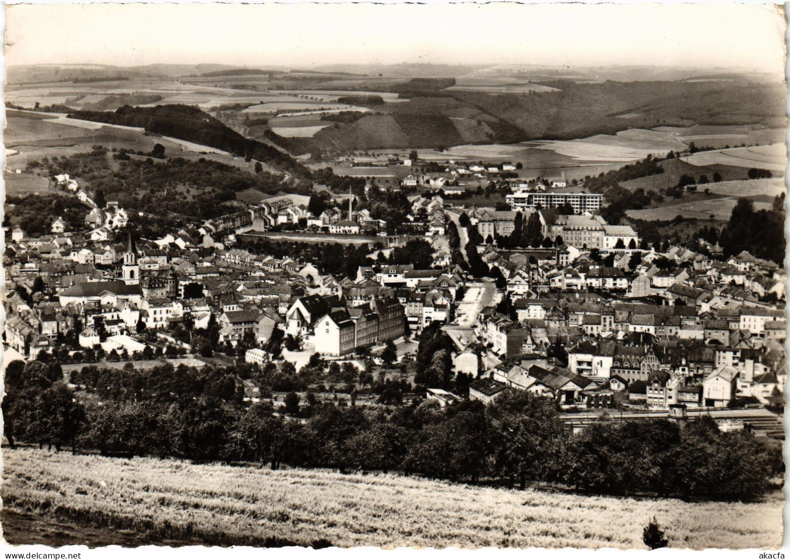 CPM AK Ettelbruck panorama LUXEMBOURG (1495231)