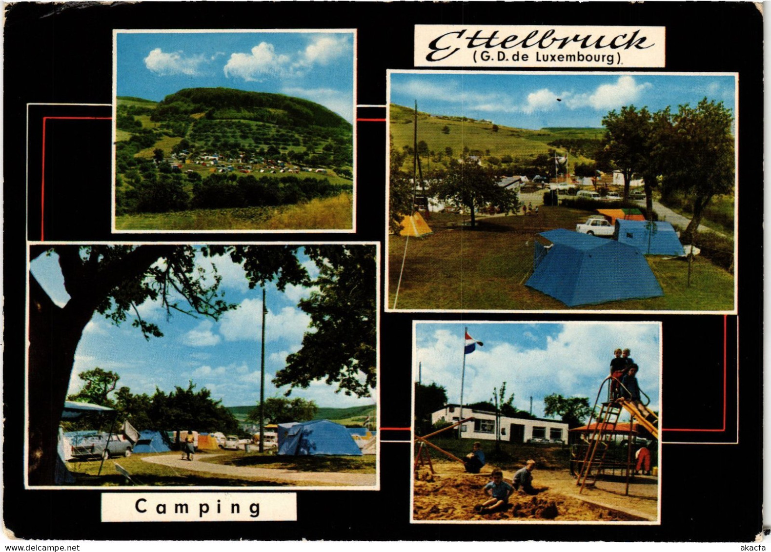 CPM AK Ettelbruck souvenir LUXEMBOURG (1495294)