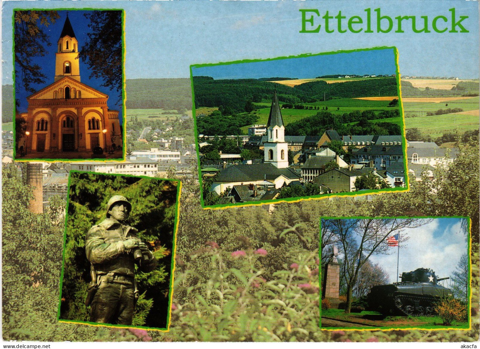 CPM AK Ettelbruck souvenir LUXEMBOURG (1495338)