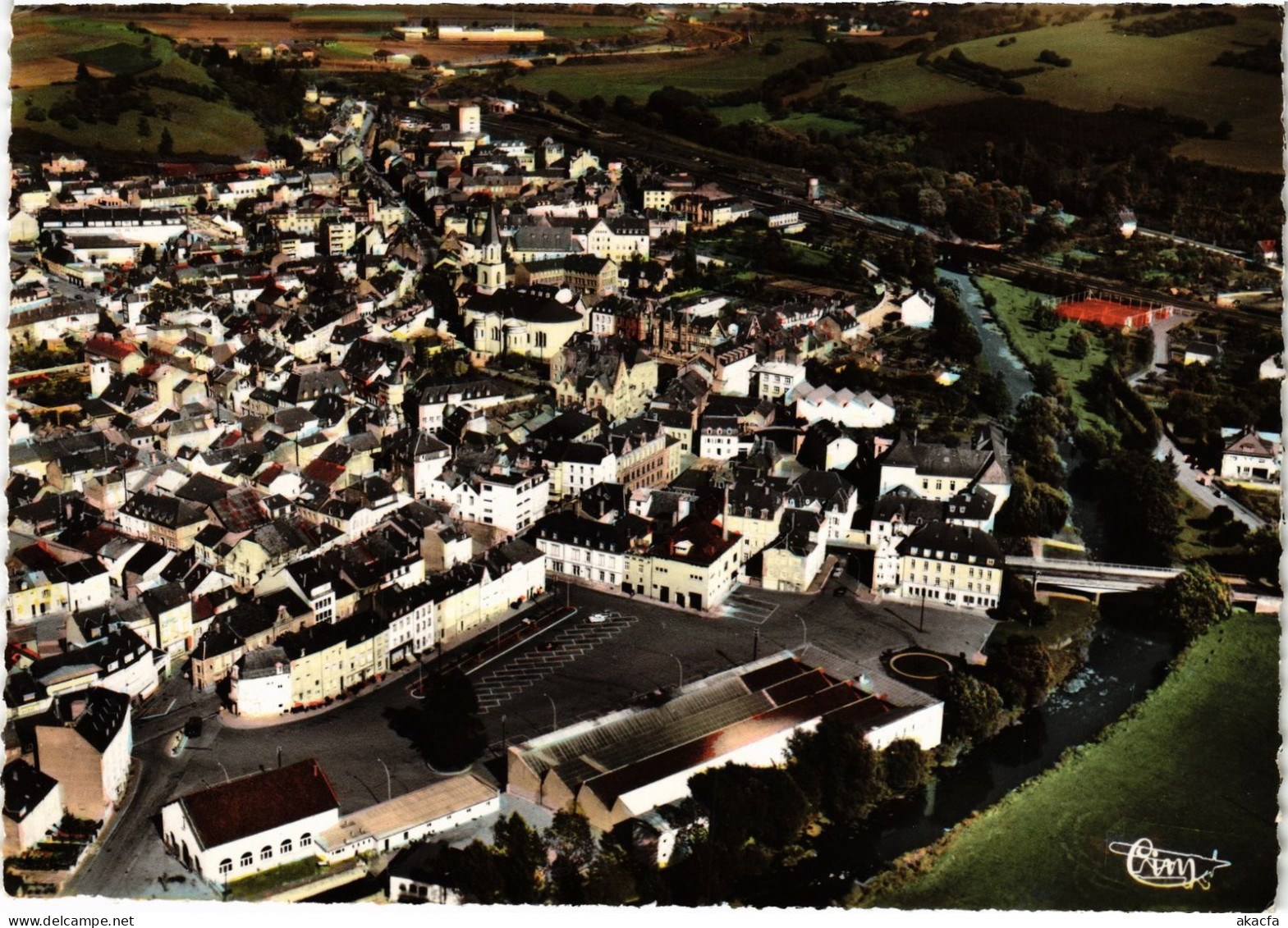 CPM AK Ettelbruck vue generale LUXEMBOURG (1495267)