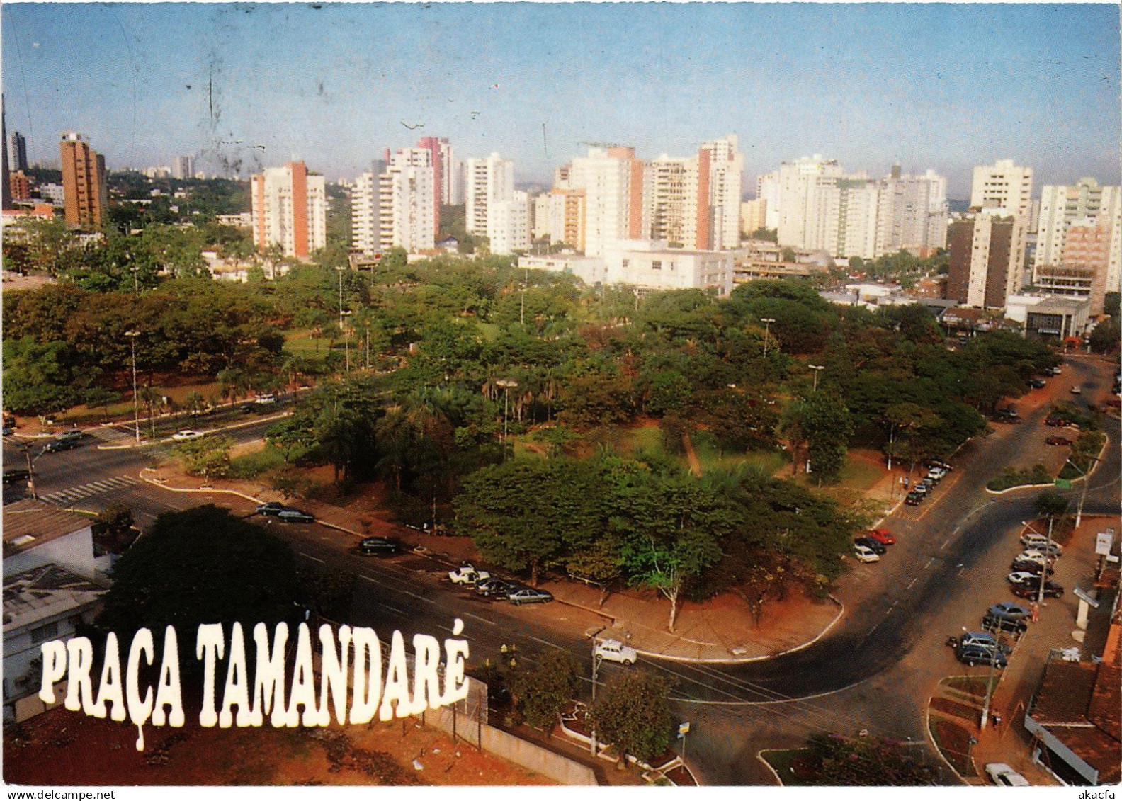 CPM AK Goiania Praca Tamandare BRAZIL (1463430)