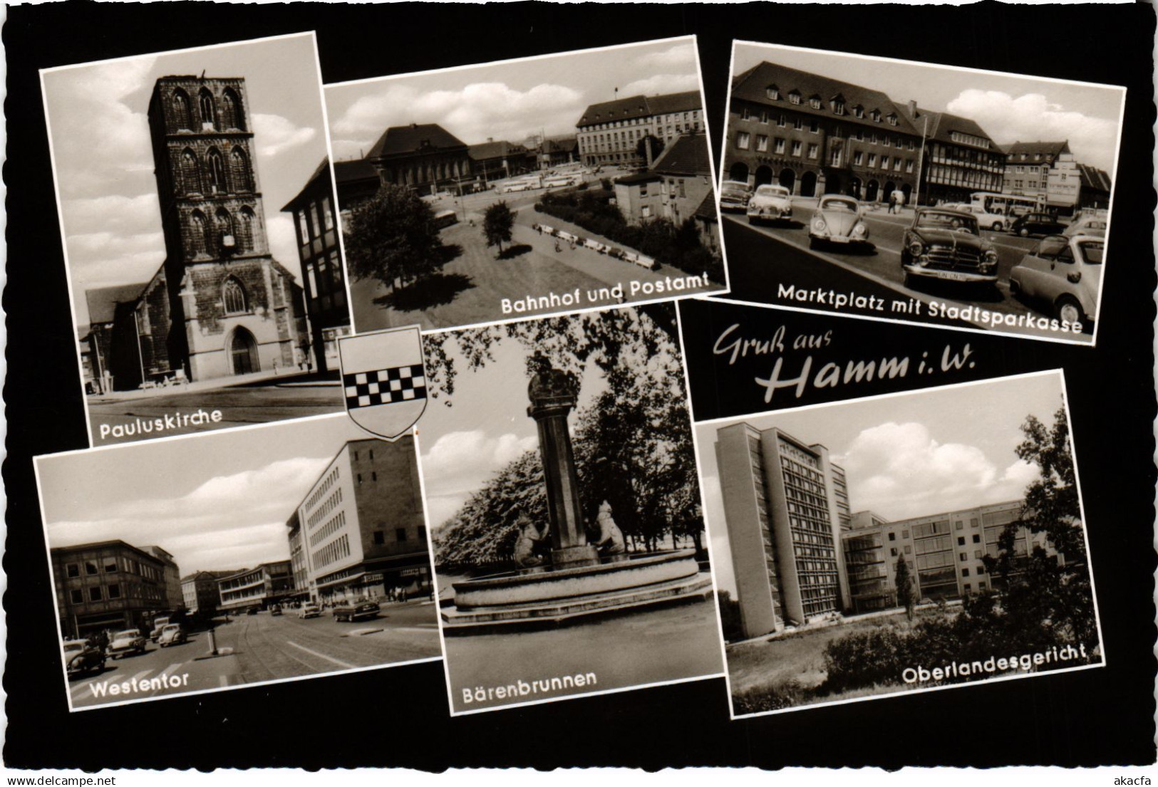 CPM AK HAMM SCENES GERMANY (1435947)