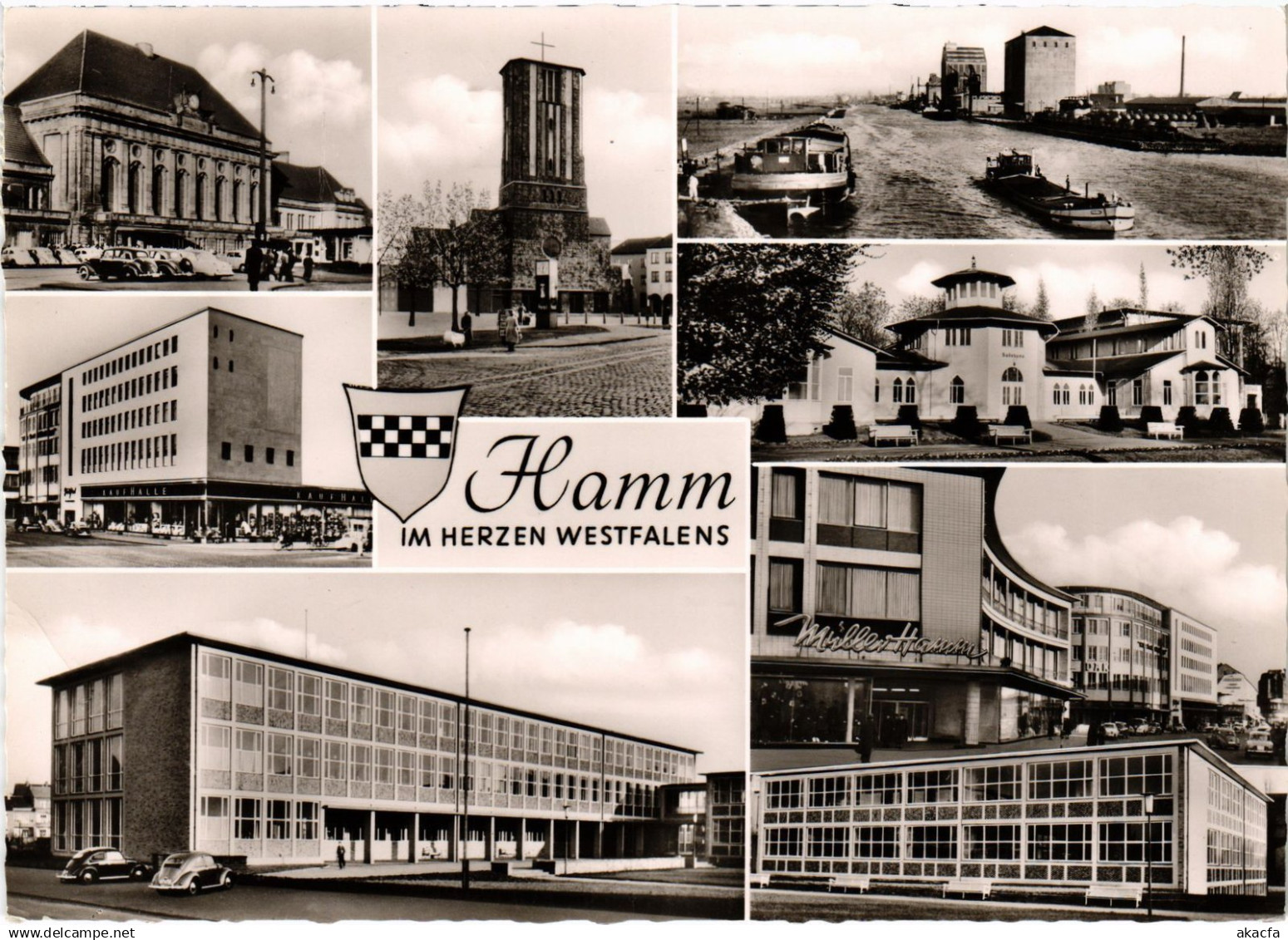 CPM AK HAMM SCENES GERMANY (1435953)