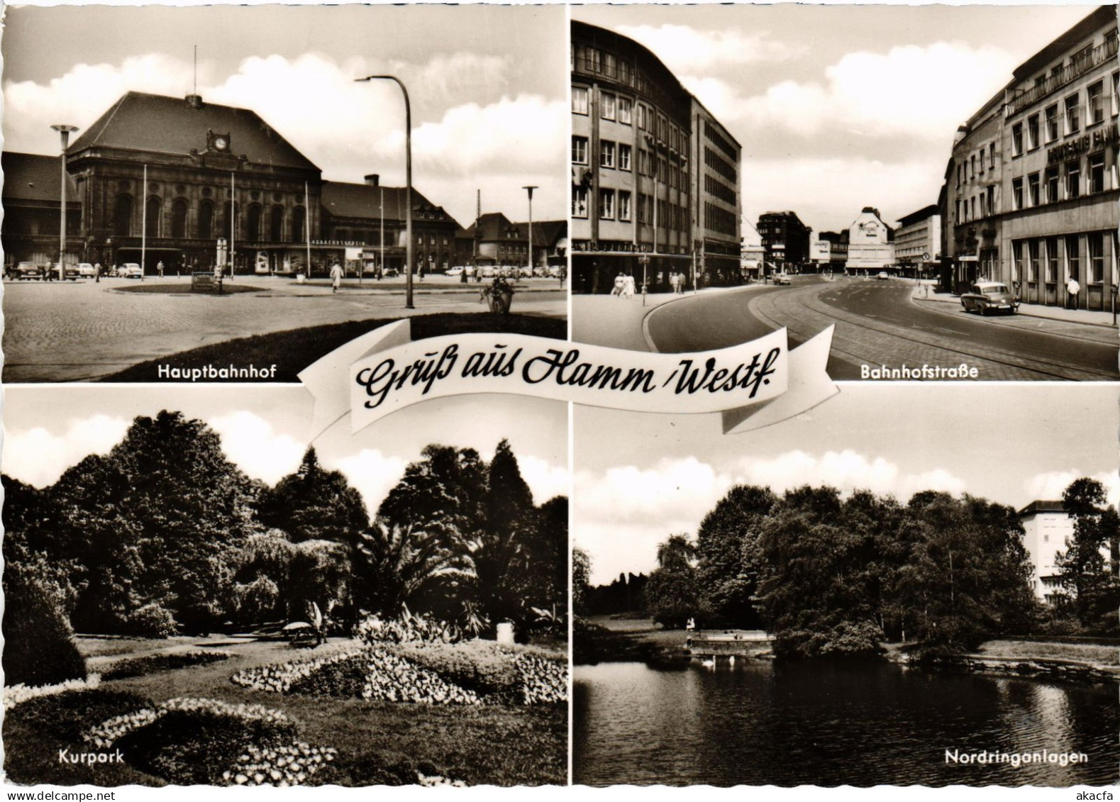 CPM AK HAMM SCENES GERMANY (1435957)