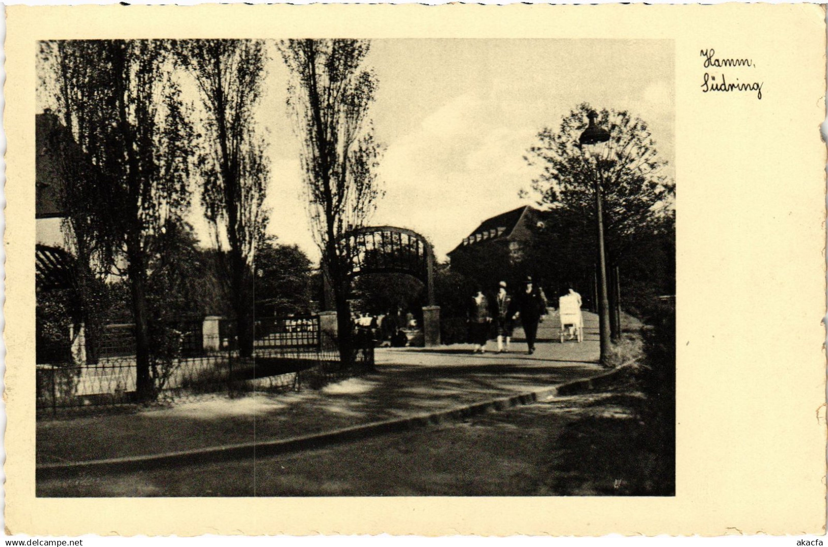 CPM AK HAMM SUDRING GERMANY (1435942)