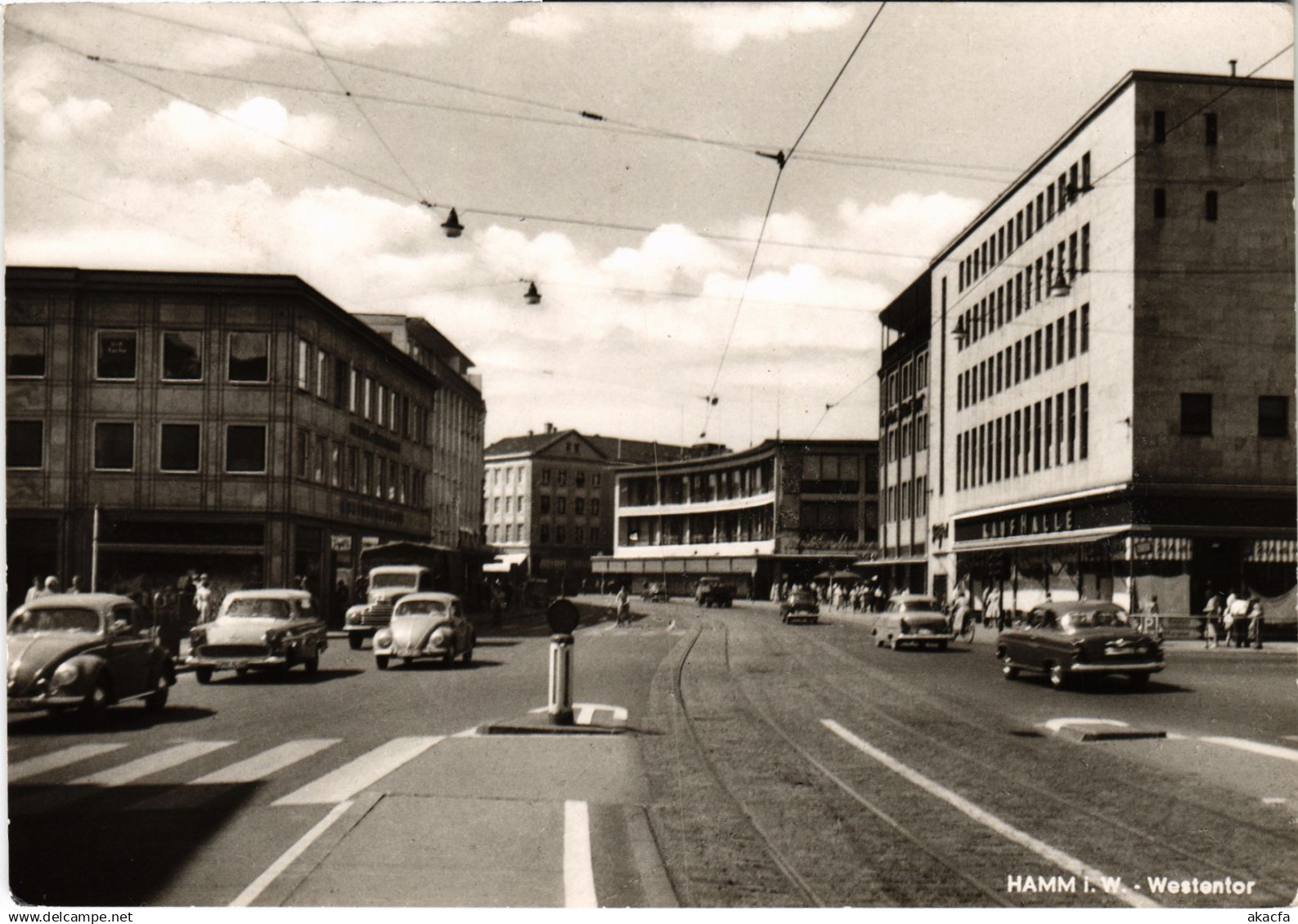 CPM AK HAMM WESTENTOR GERMANY (1435950)