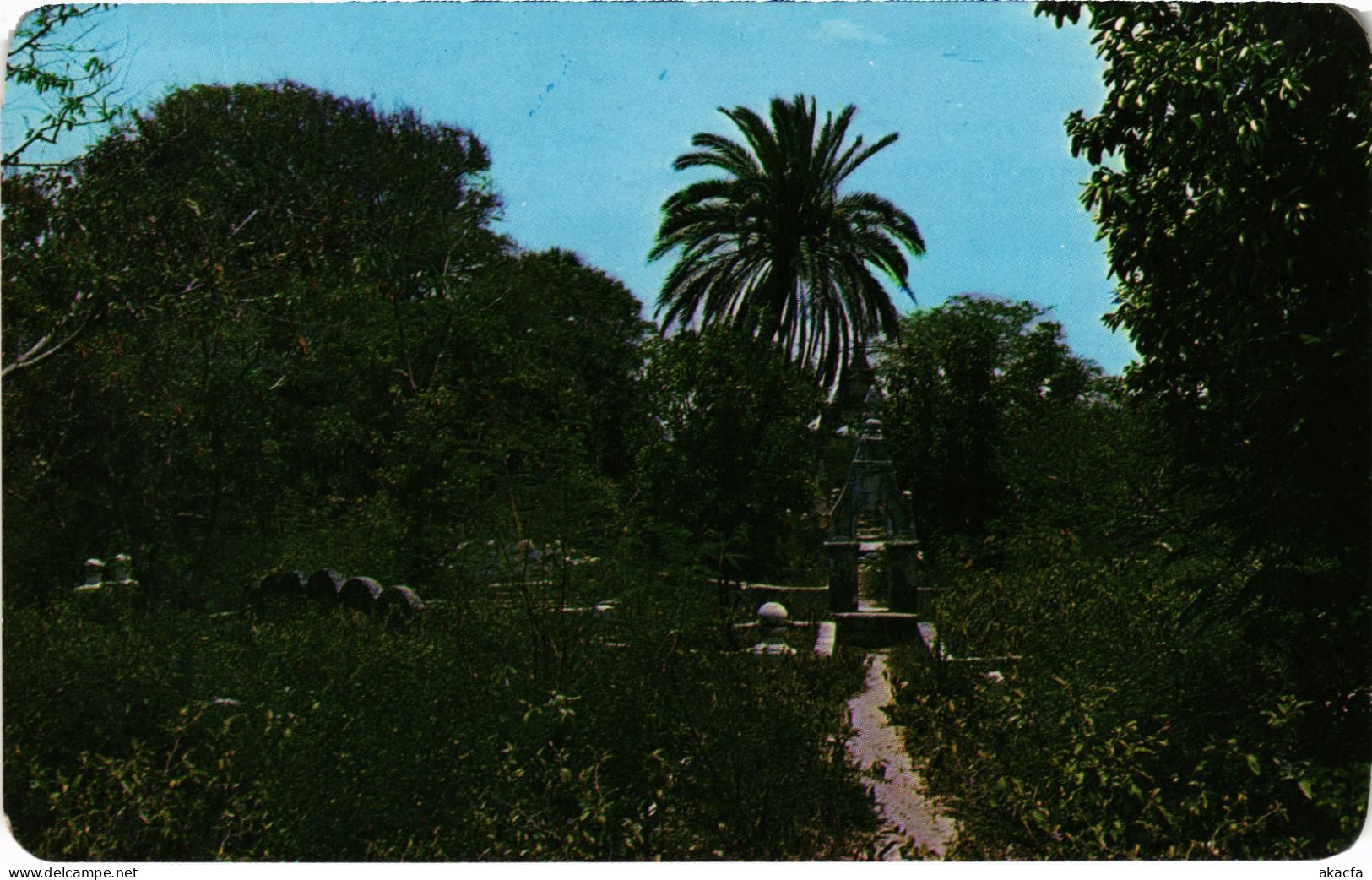 CPM AK Isla Mujeres Mundaca Ruins MEXICO (1408786)