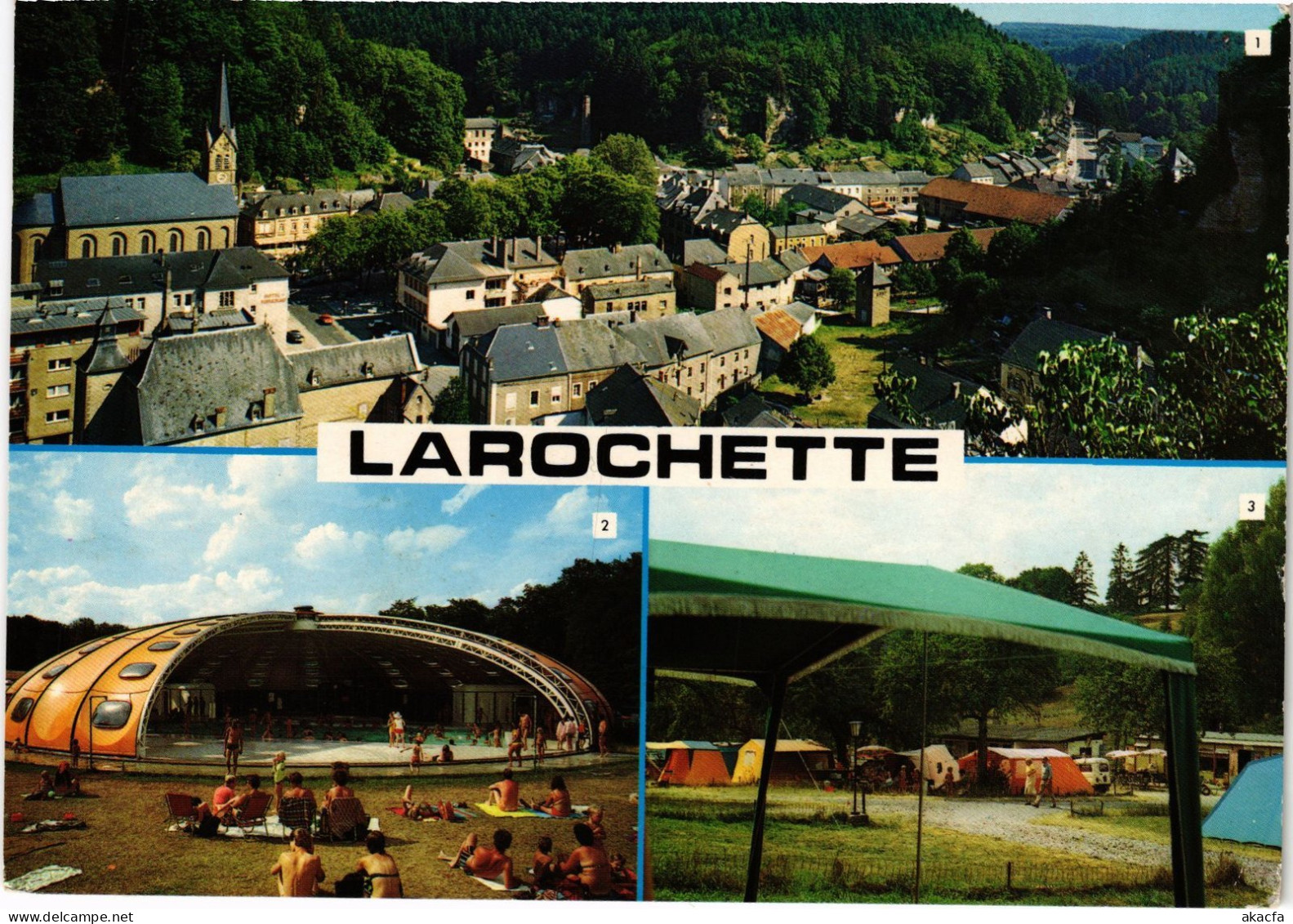 CPM AK Larochette souvenir LUXEMBOURG (1495228)
