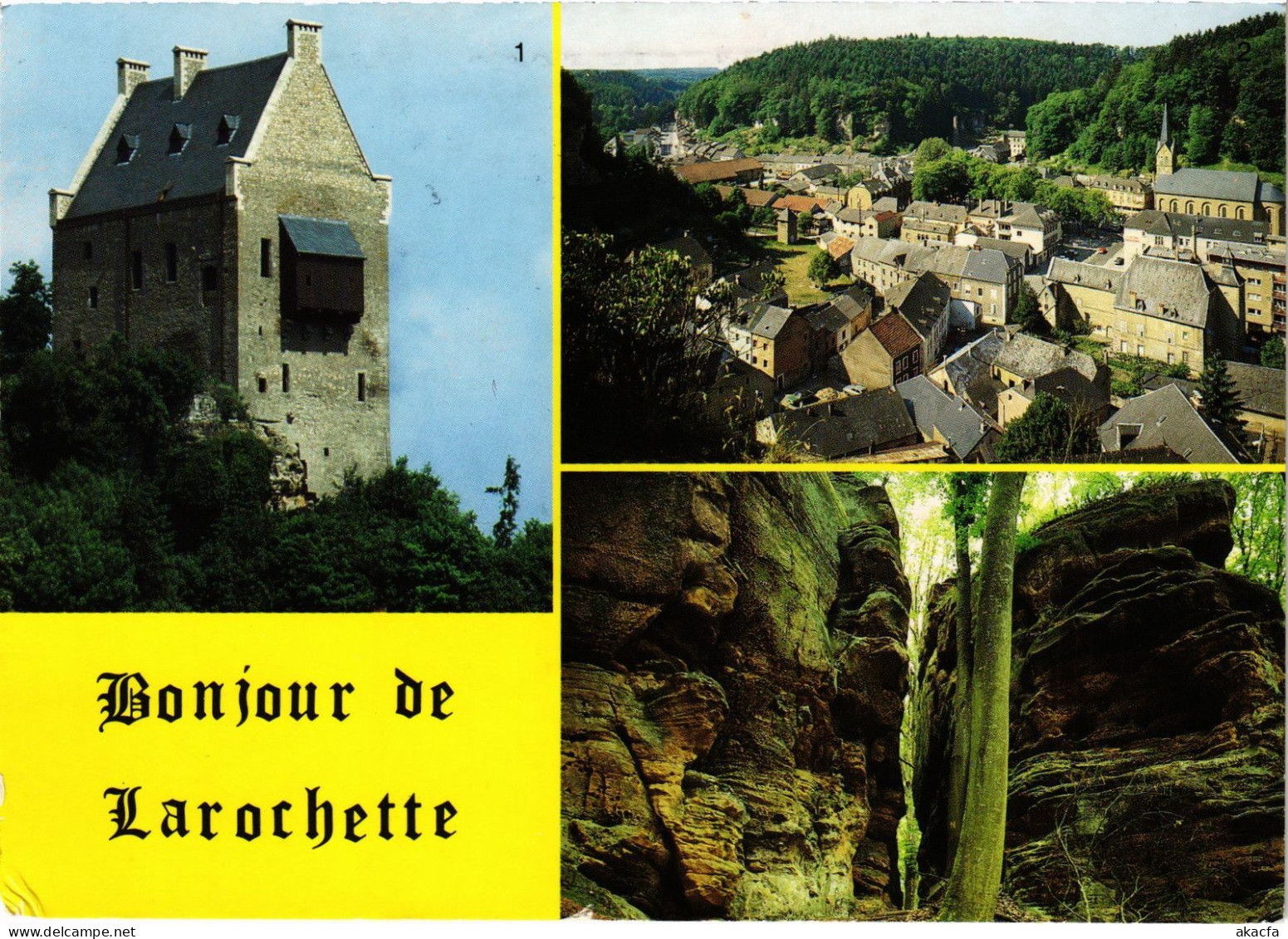 CPM AK Larochette souvenir LUXEMBOURG (1495373)