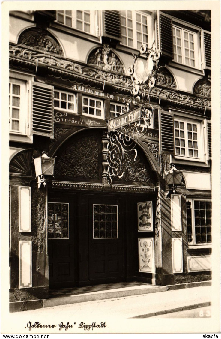 CPM AK LIPPSTADT GOLDENER HAHN GERMANY (1436573)