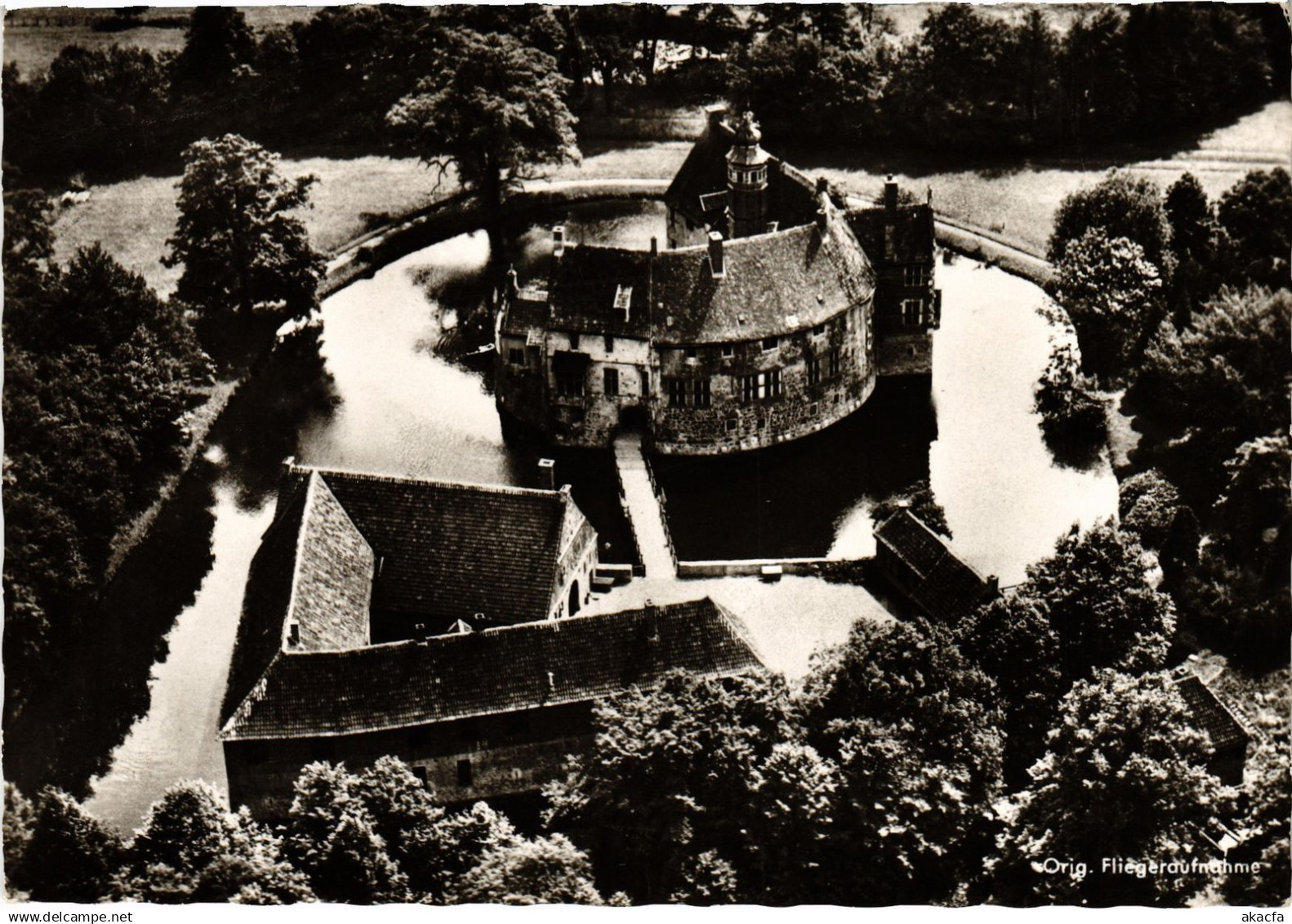 CPM AK LUDINGHAUSEN BURG VISCHERING GERMANY (1435992)