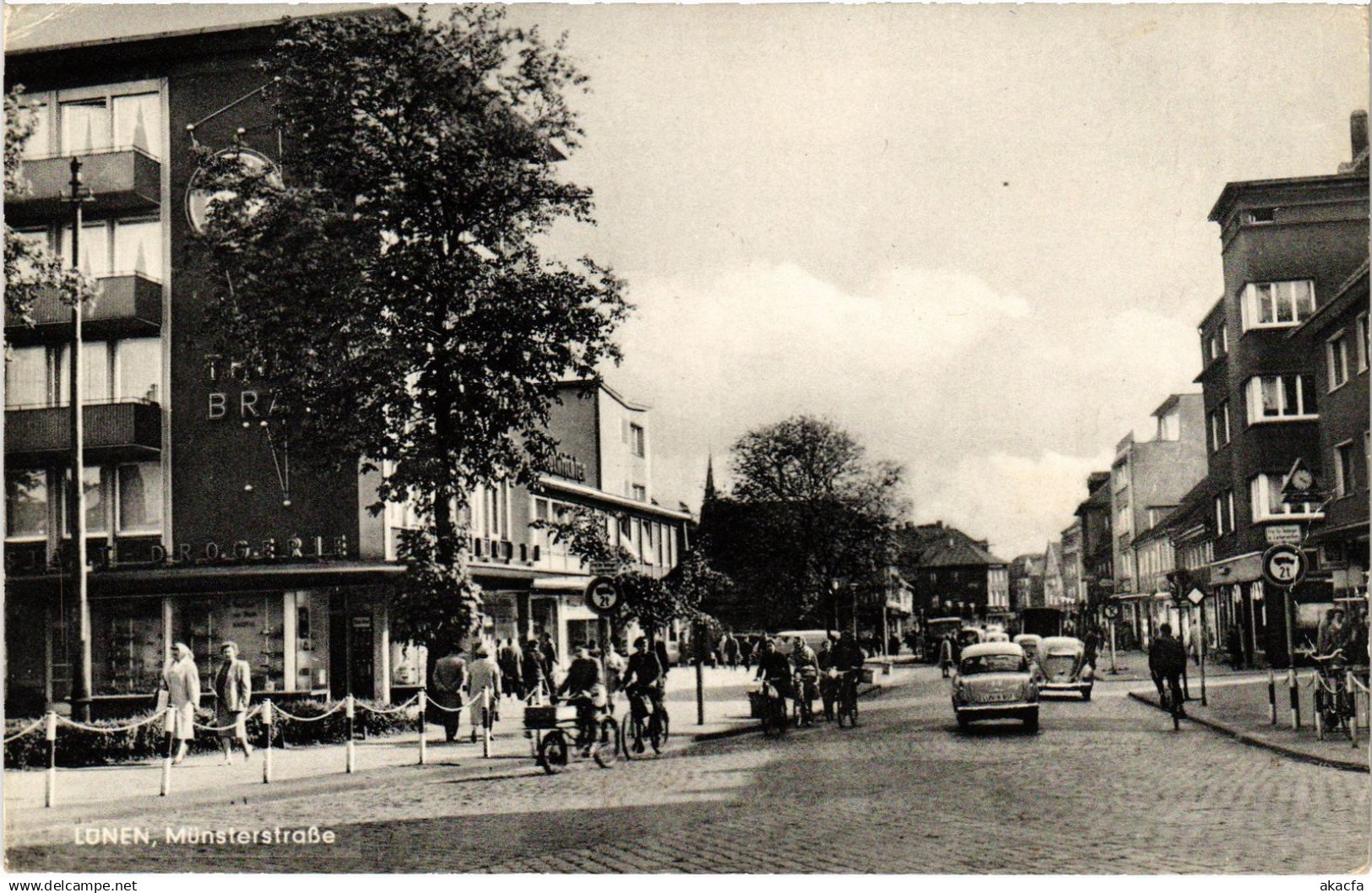 CPM AK LUNEN MUNSTERSTRASSE GERMANY (1435845)