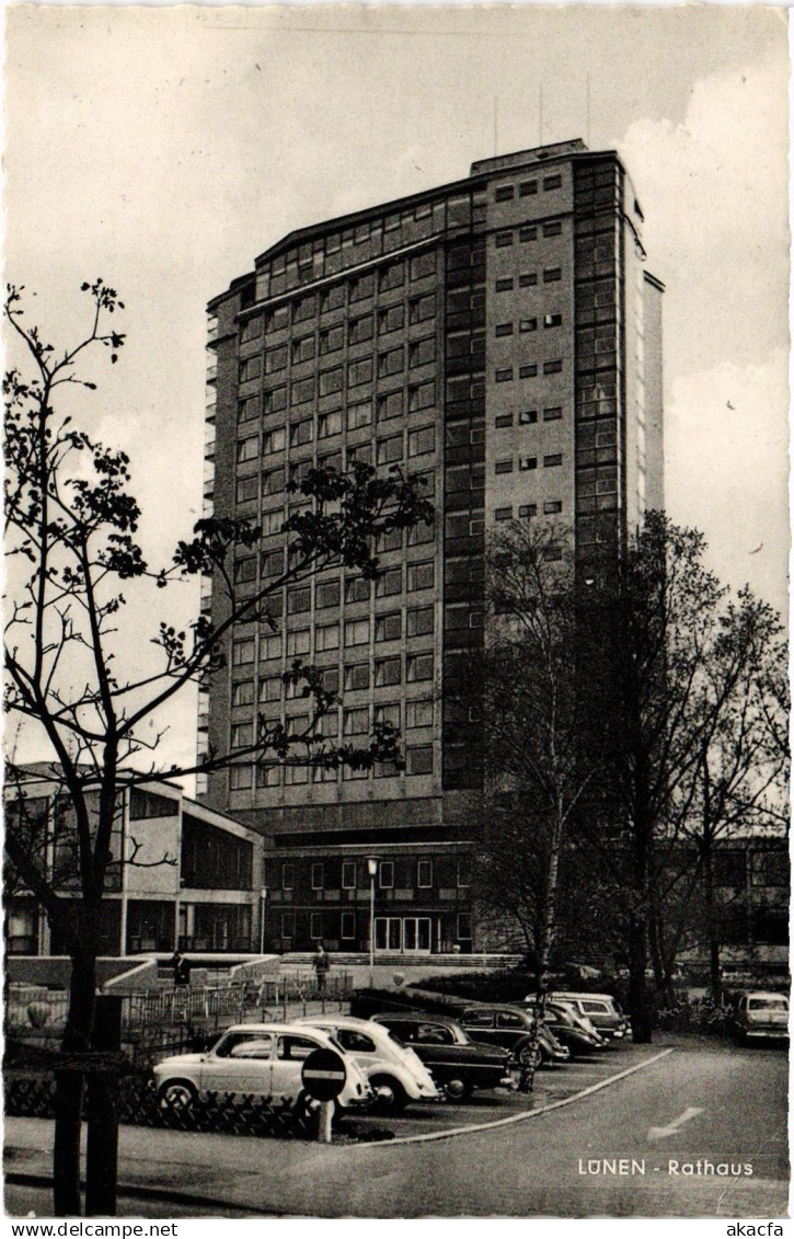 CPM AK LUNEN RATHAUS GERMANY (1435843)