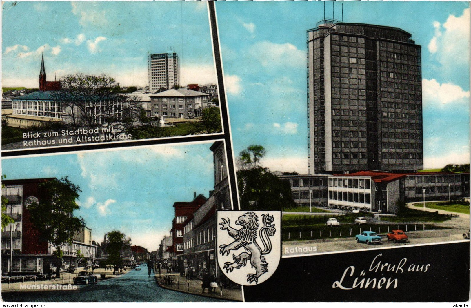 CPM AK LUNEN SCENES GERMANY (1435848)