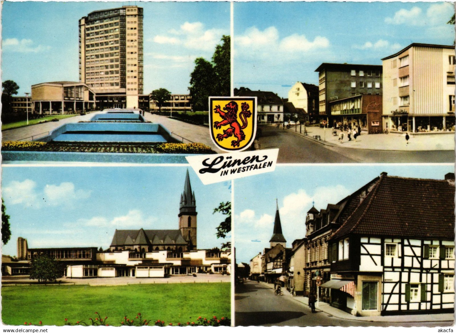 CPM AK LUNEN SCENES GERMANY (1435865)