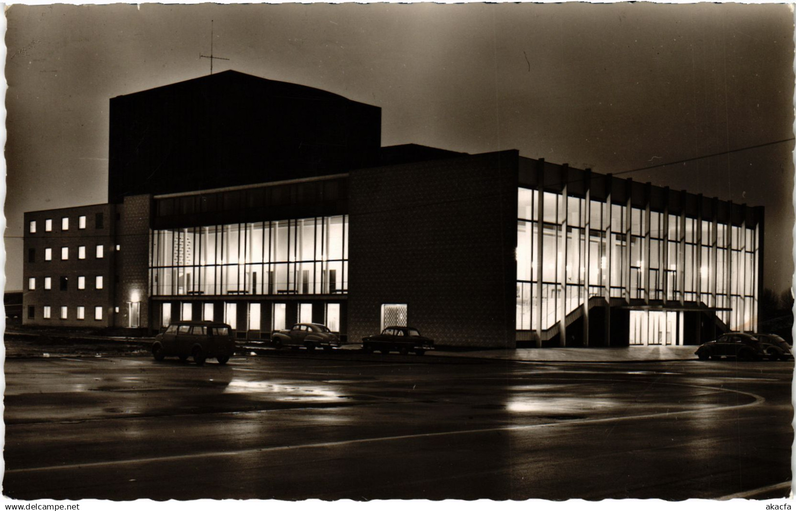 CPM AK LUNEN STADTTHEATER GERMANY (1435852)