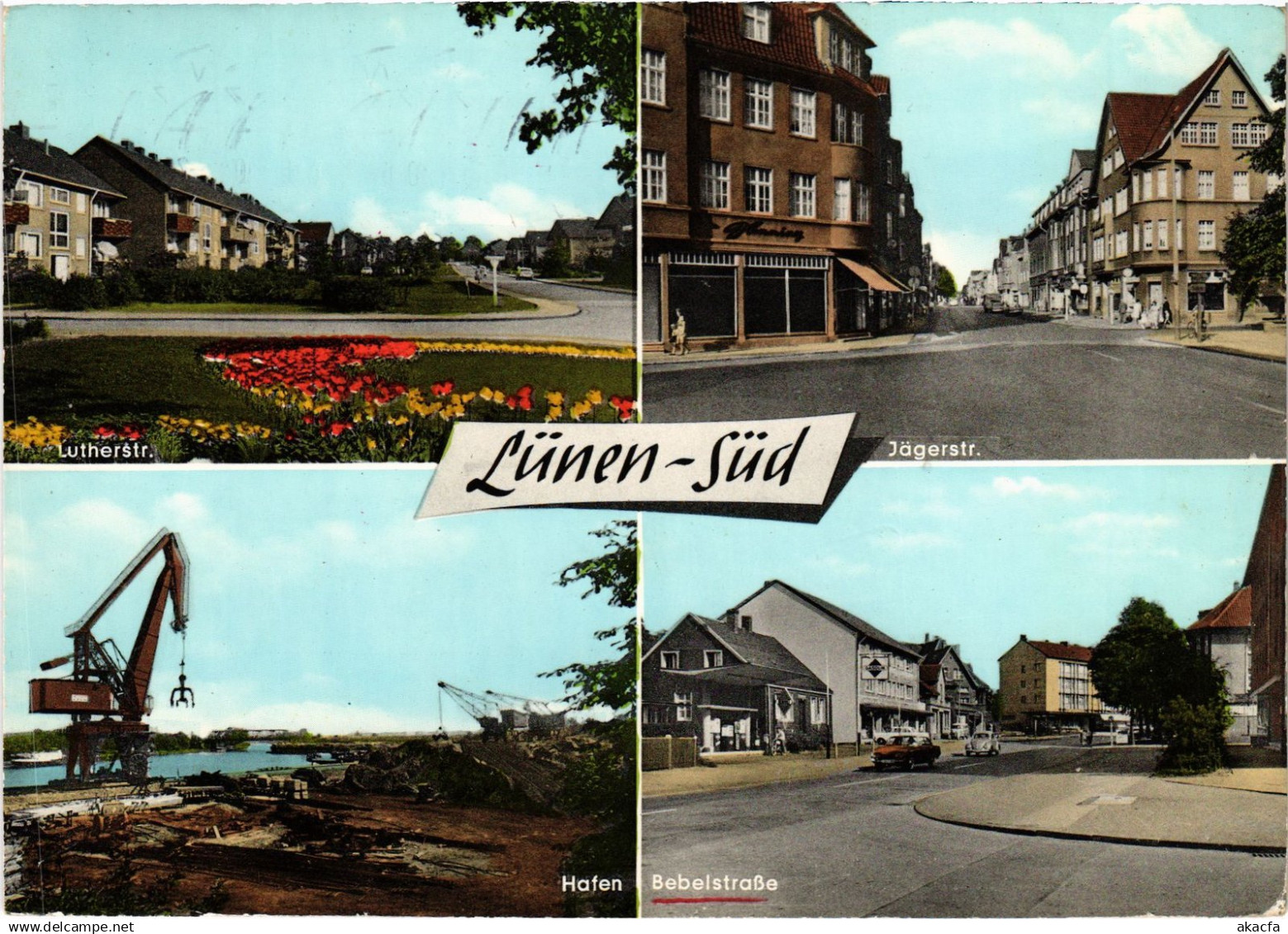 CPM AK LUNEN SUD SCENES GERMANY (1435844)