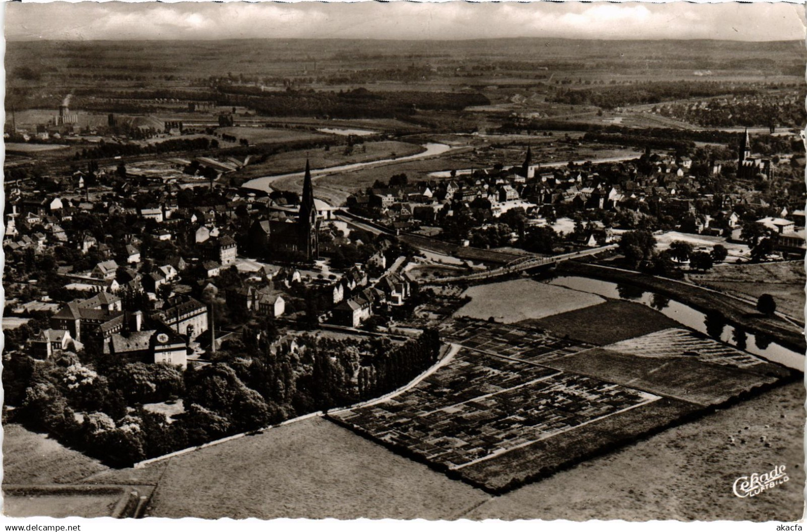 CPM AK LUNEN TOTALANSICHT GERMANY (1435861)