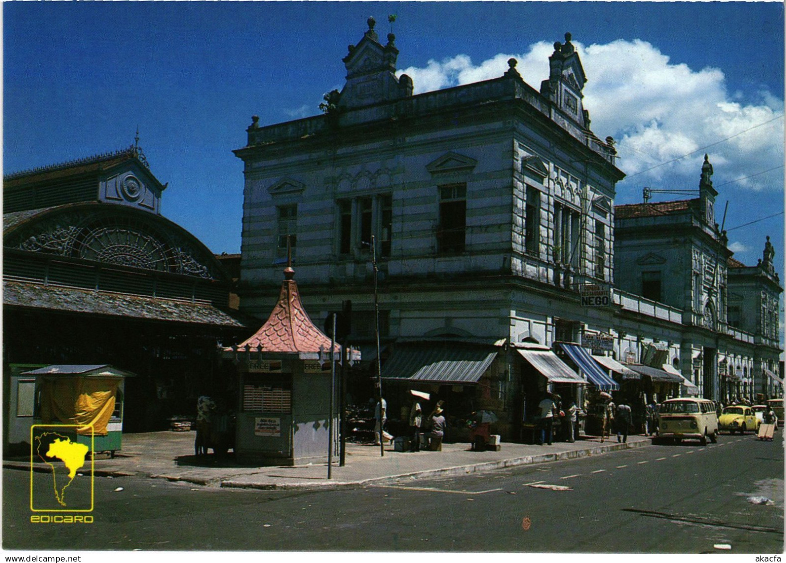 CPM AK Manaus Mercado Municipal BRAZIL (1463553)