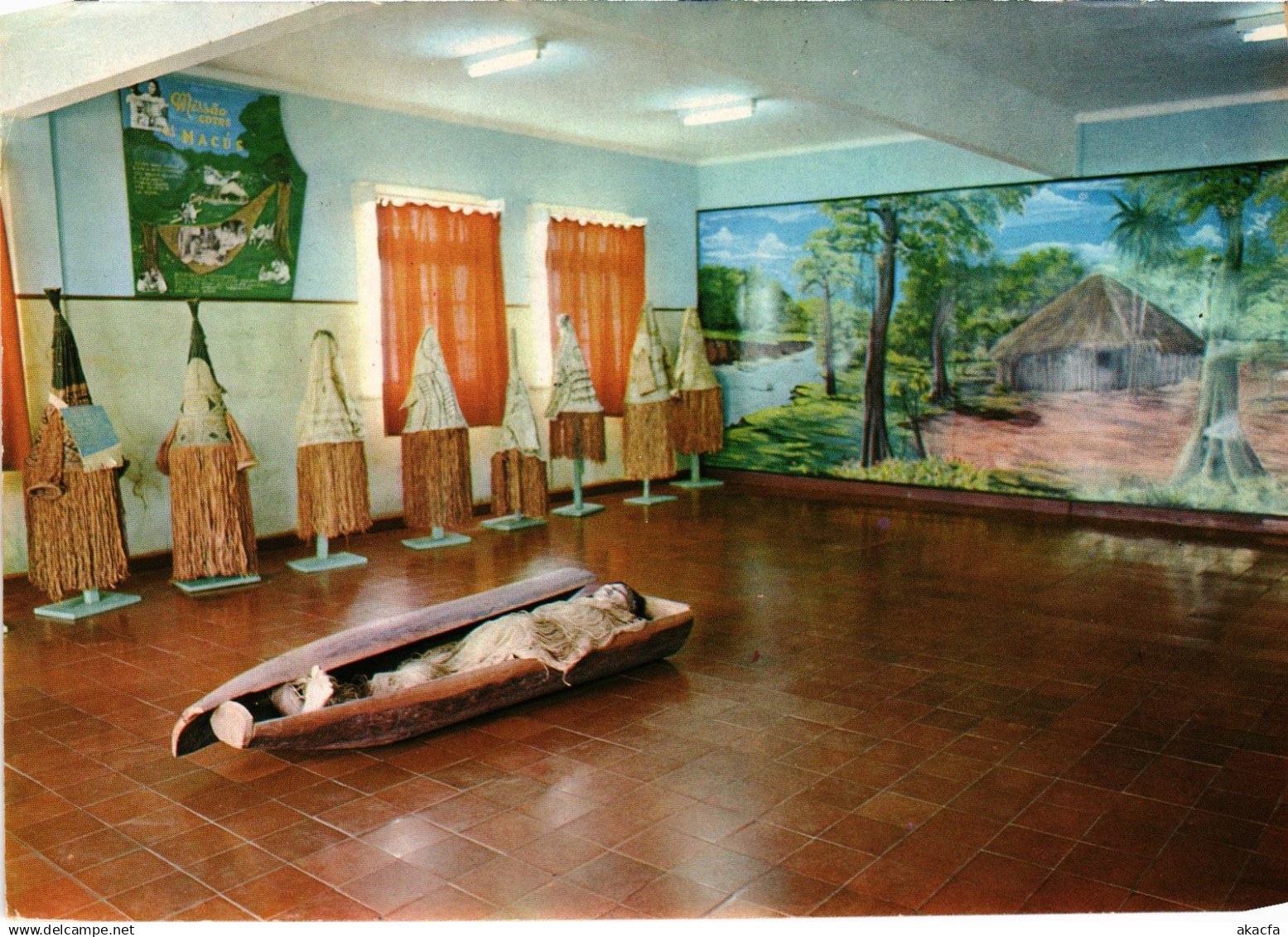 CPM AK Manaus Museo do Indio BRAZIL (1463325)