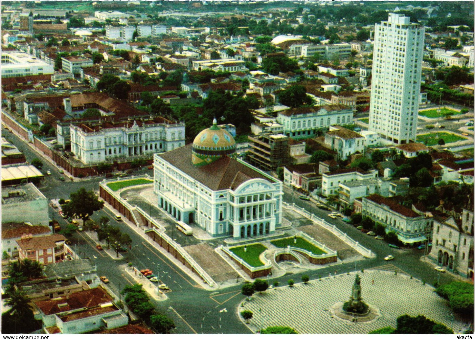 CPM AK Manaus vista partial BRAZIL (1463738)