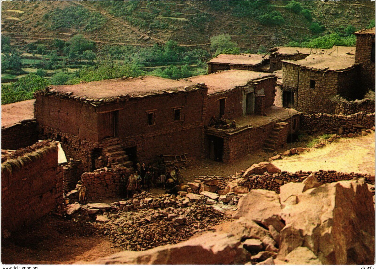 CPM AK MAROC - MAROC Typique - Sud du MAROC (87245)